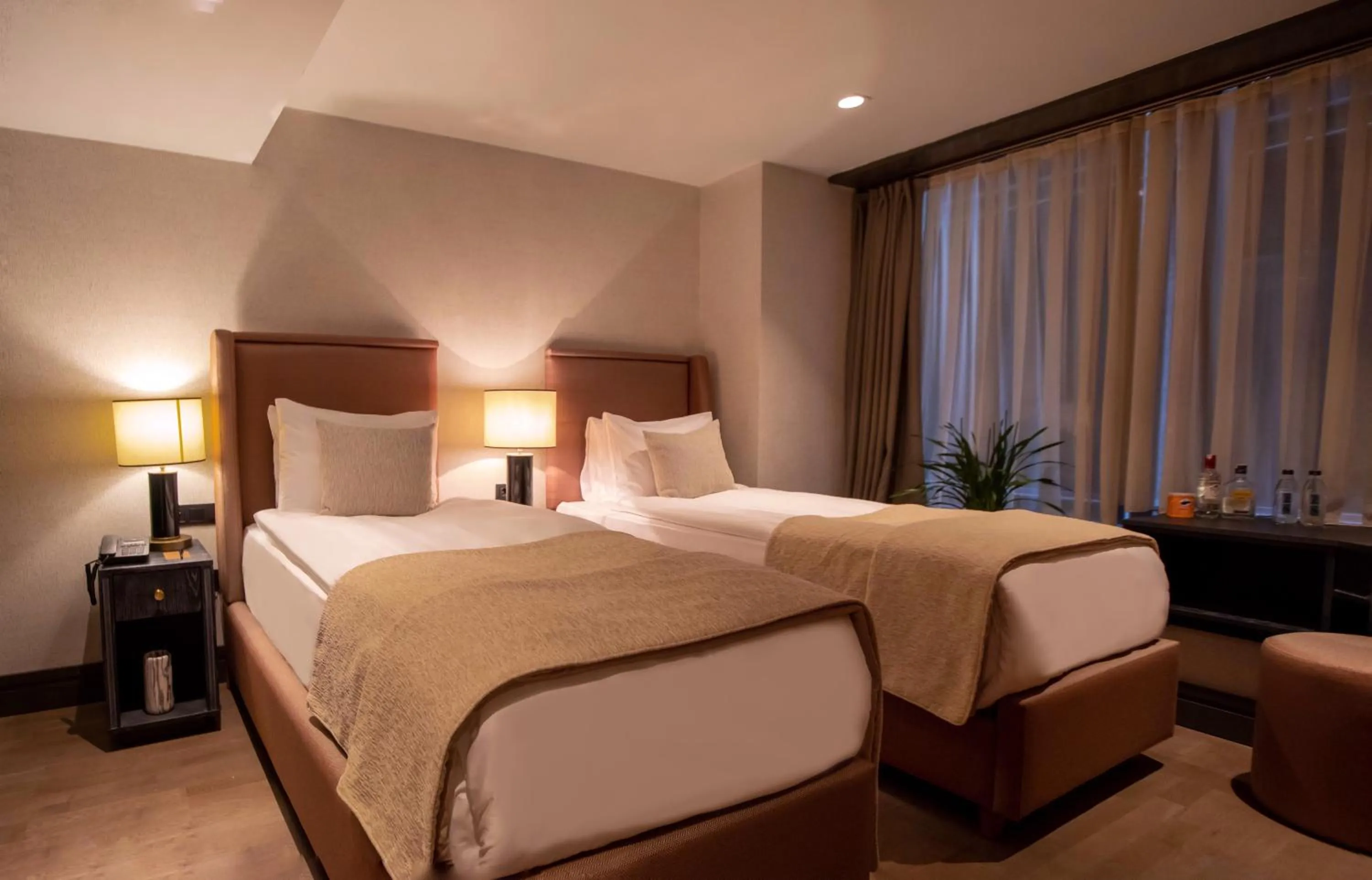 Standard Twin Room in Root Karaköy