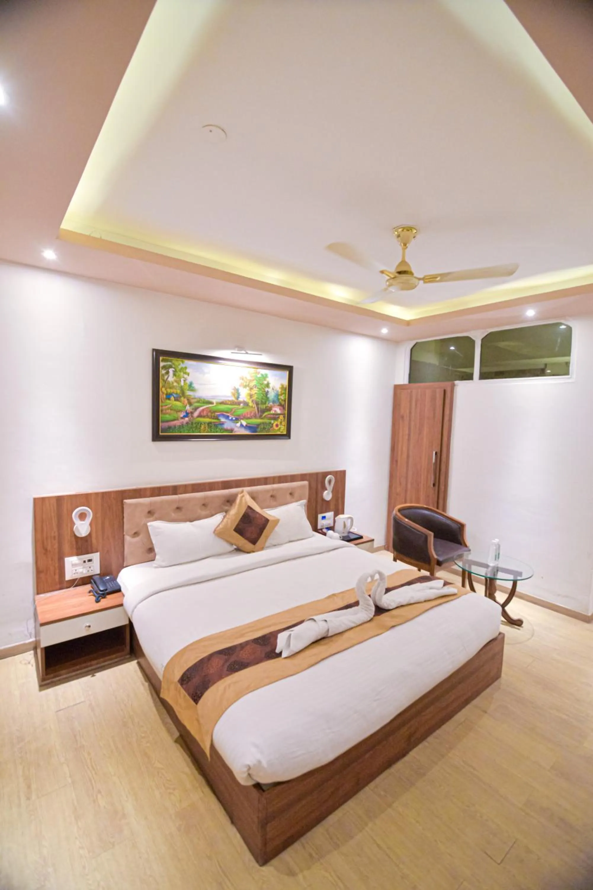 Deluxe Double Room in Gold Nest Rubystone Heritage