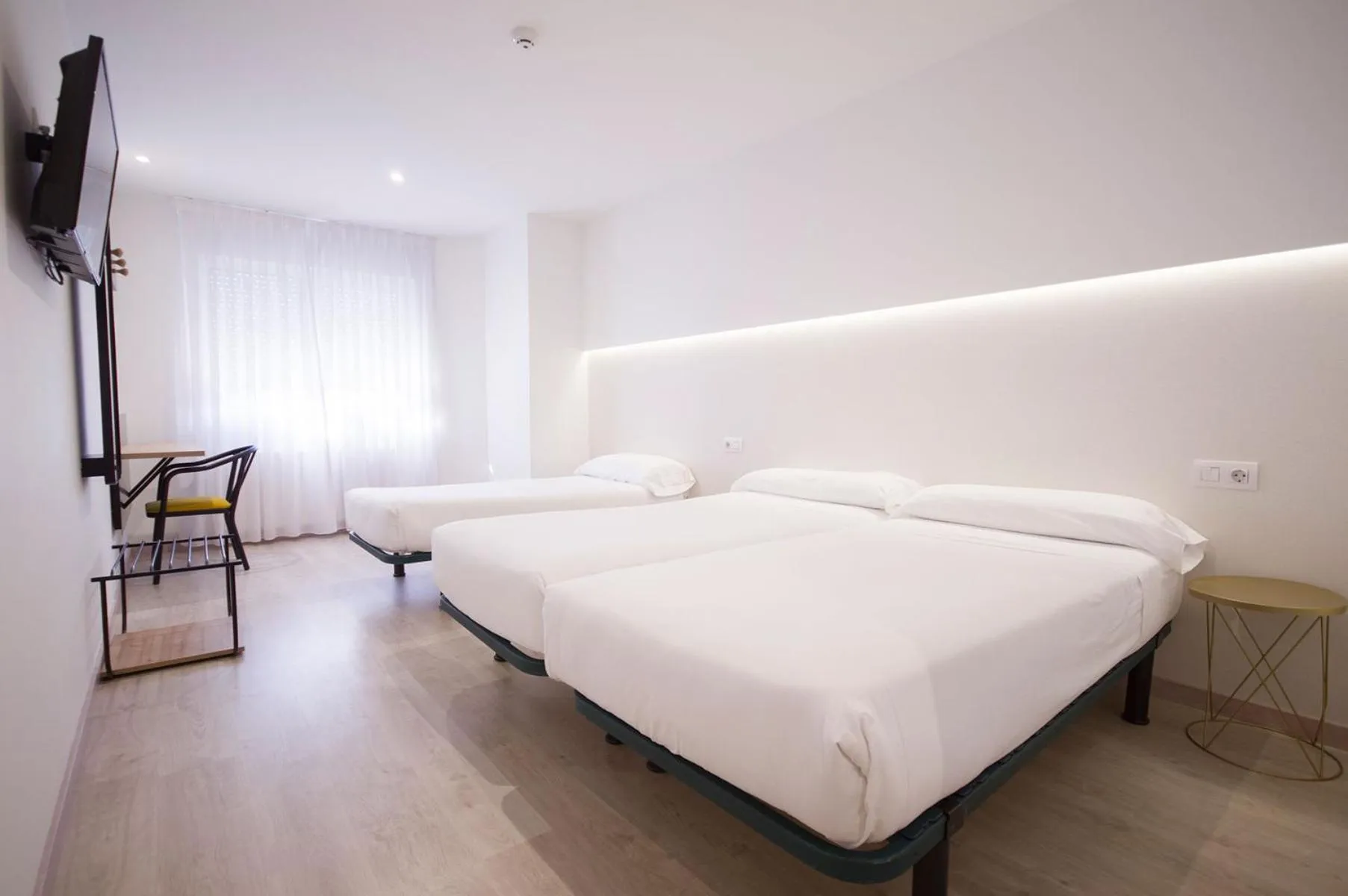 Triple Room - single occupancy in U-Hotel Darío Lugo