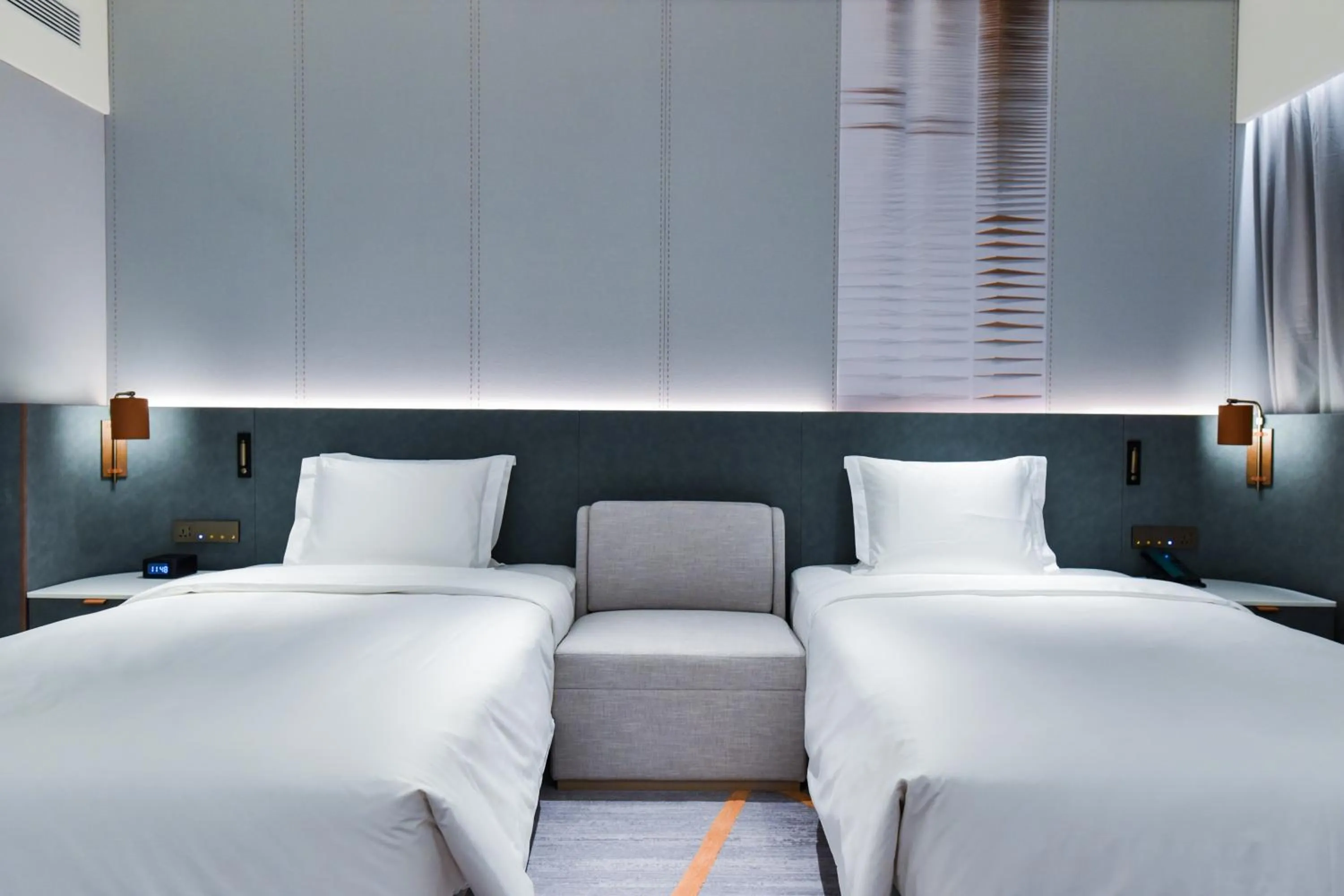 Standard Twin Room in Crowne Plaza Beijing Badaling by IHG