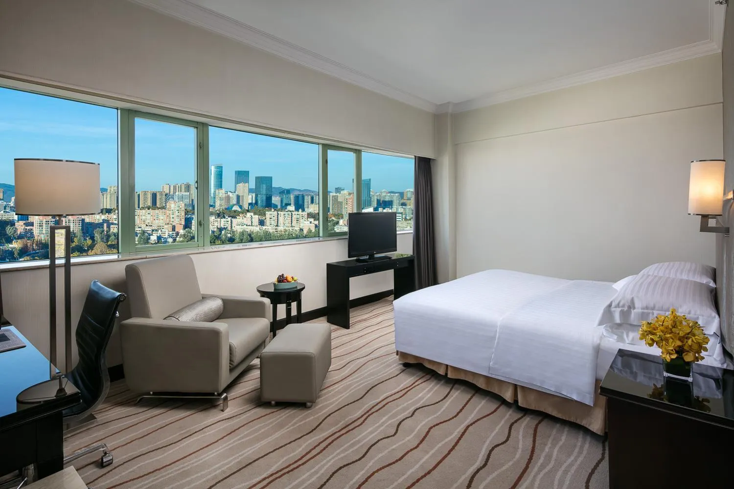 Deluxe Double Room in Grand Park Kunming