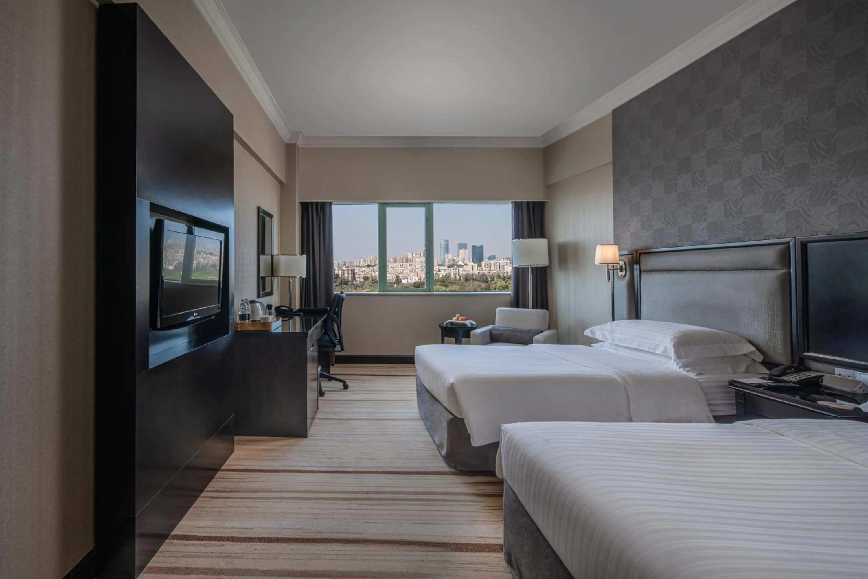 Club Twin Room in Grand Park Kunming