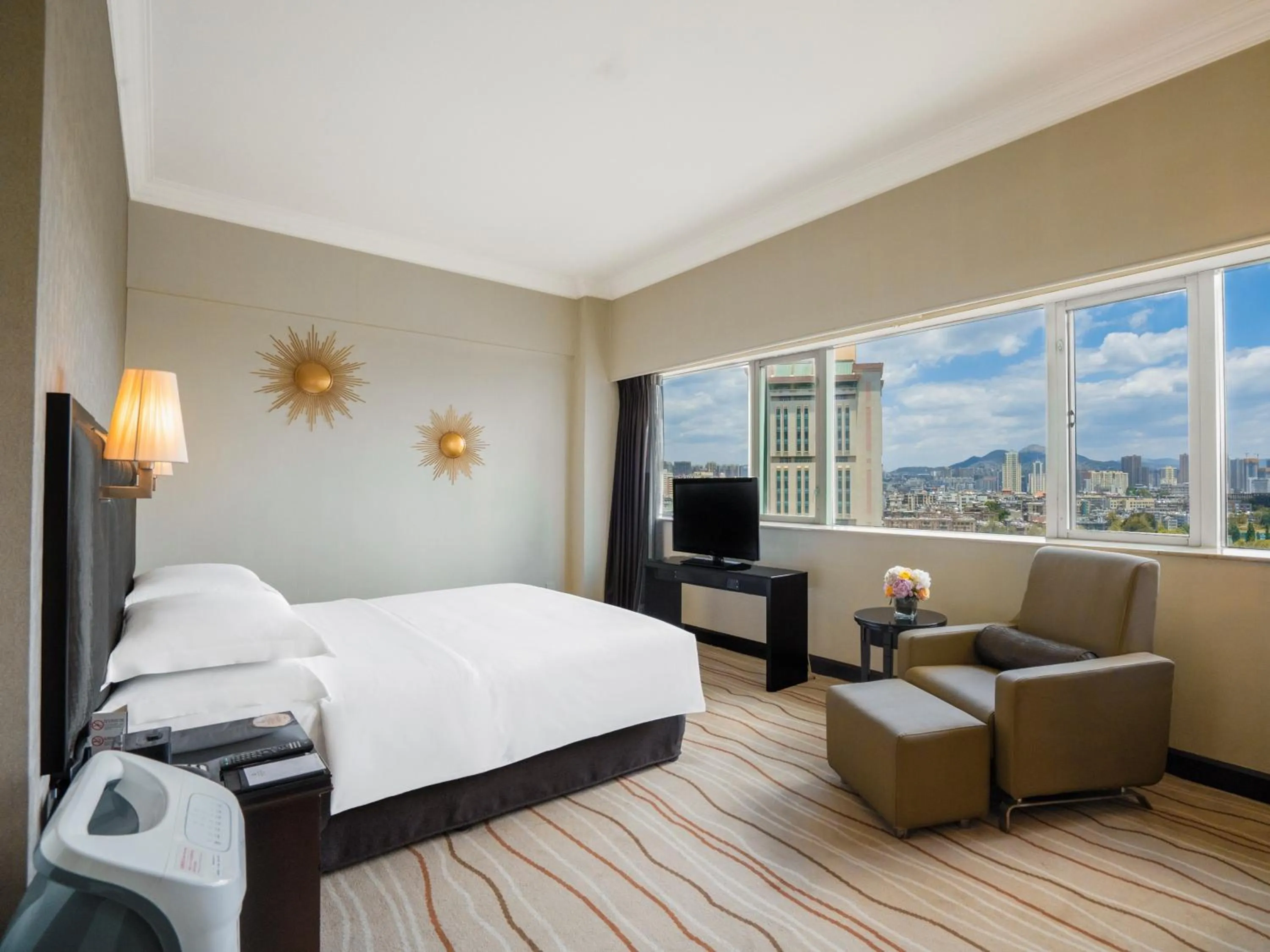 Club Double Room in Grand Park Kunming