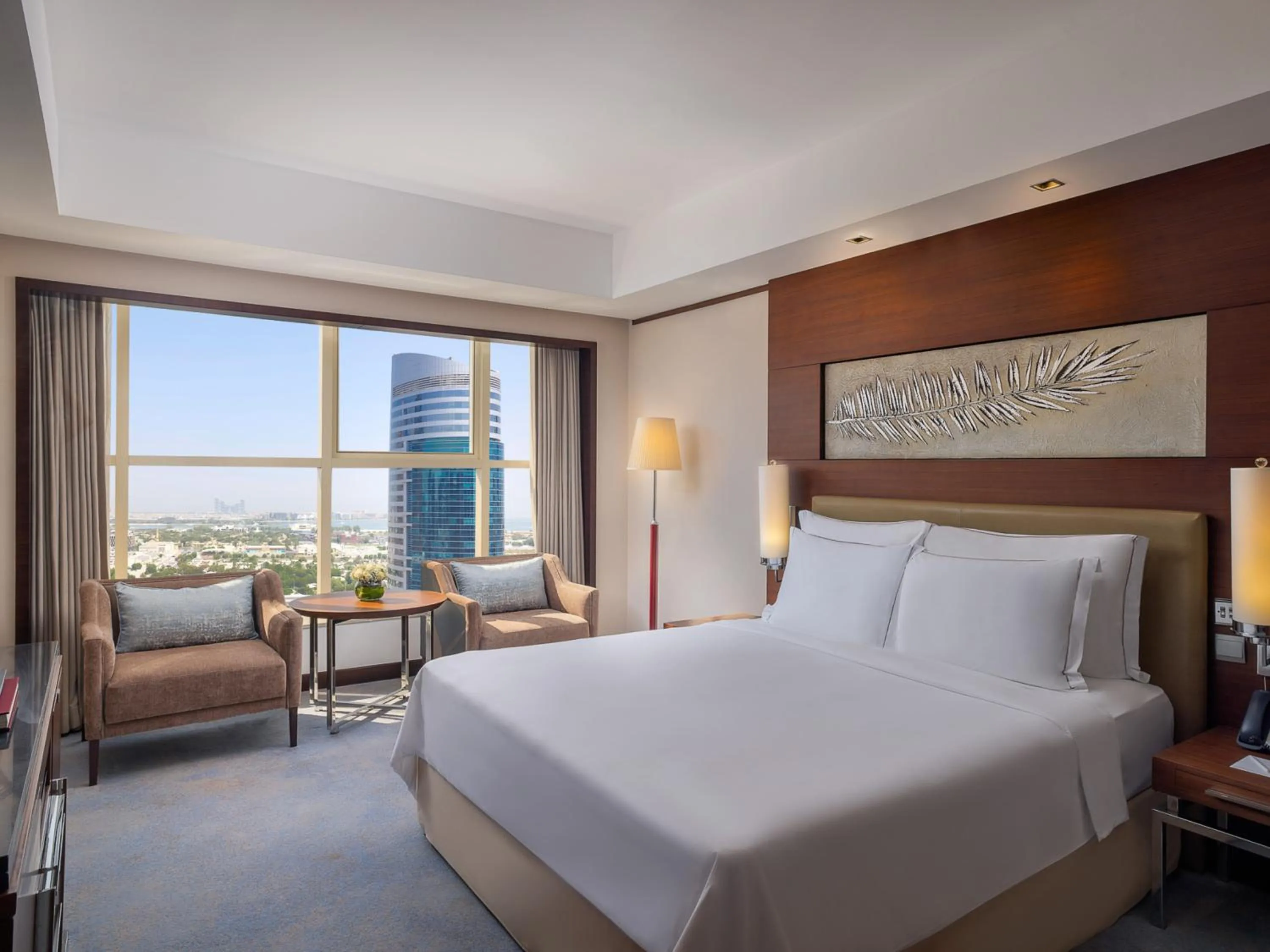 Club King Room - Inclusive of Breakfast, One Way Dubai Airport Drop Off & Club Lounge Access in Grand Millennium Dubai