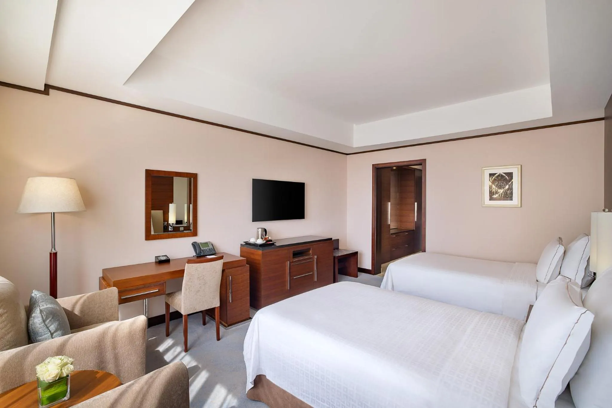 Club Twin Room - Inclusive of Breakfast, One Way Dubai Airport Drop Off & Club Lounge Access in Grand Millennium Dubai