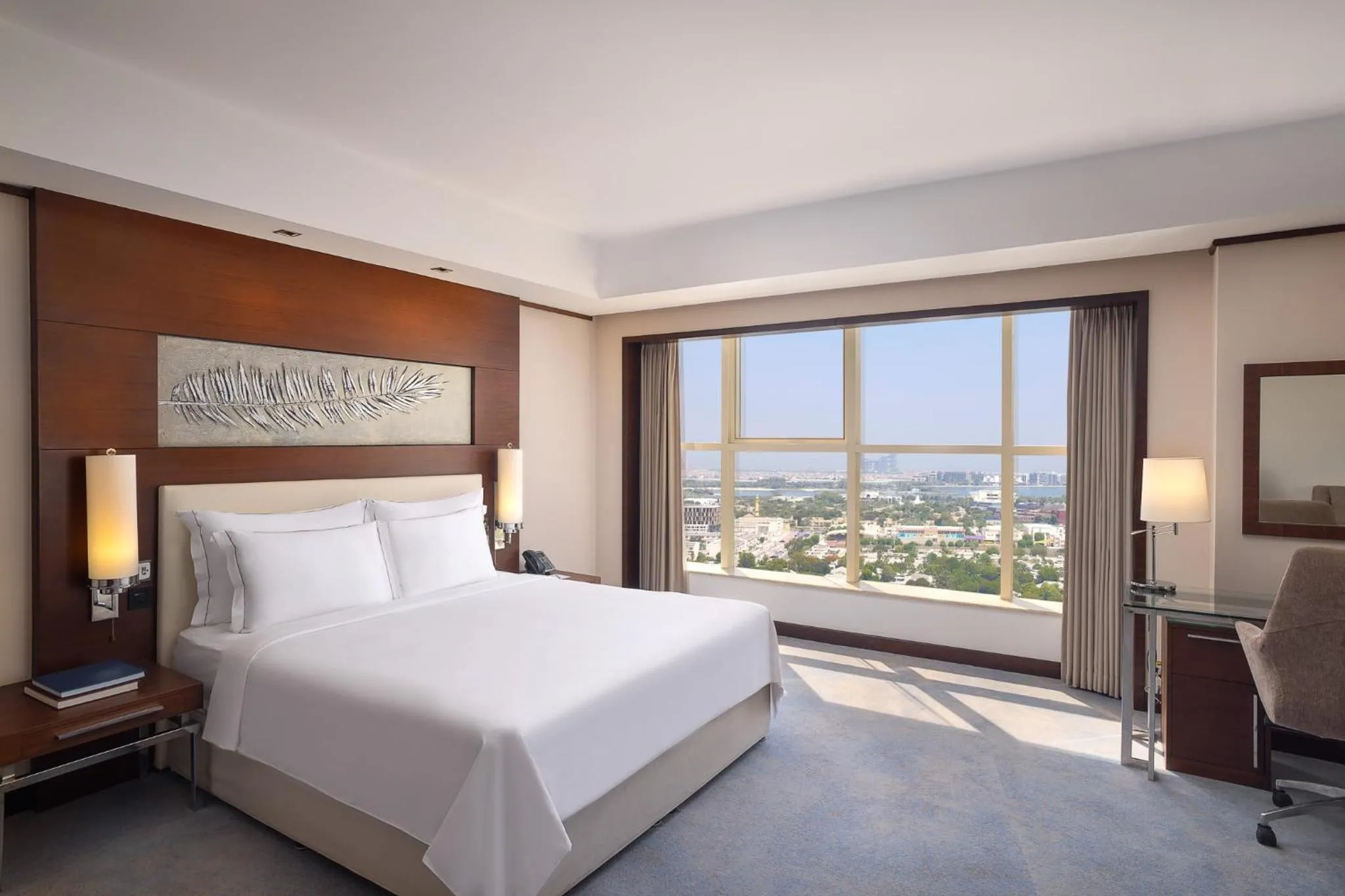 Business Suite - Inclusive of Breakfast, One Way Dubai Airport Drop Off & Club Lounge Access in Grand Millennium Dubai