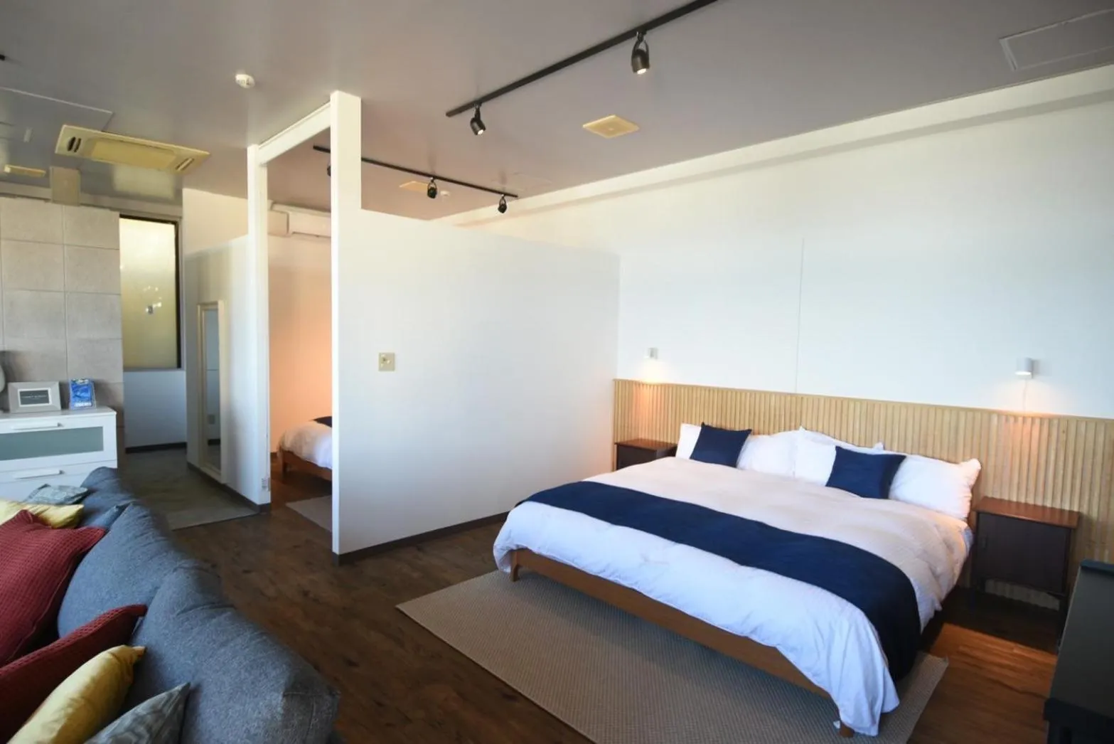 Twin Room in FIRST STREET Okinawa Yomitan-son Oceans -SEVEN Hotels and Resorts-