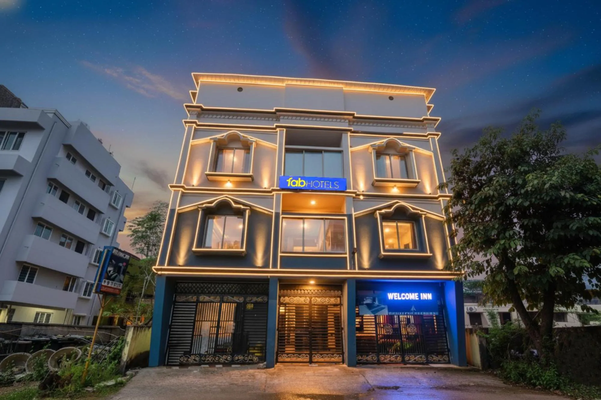 FabHotel Welcome Inn I - Nr DN Regalia Mall