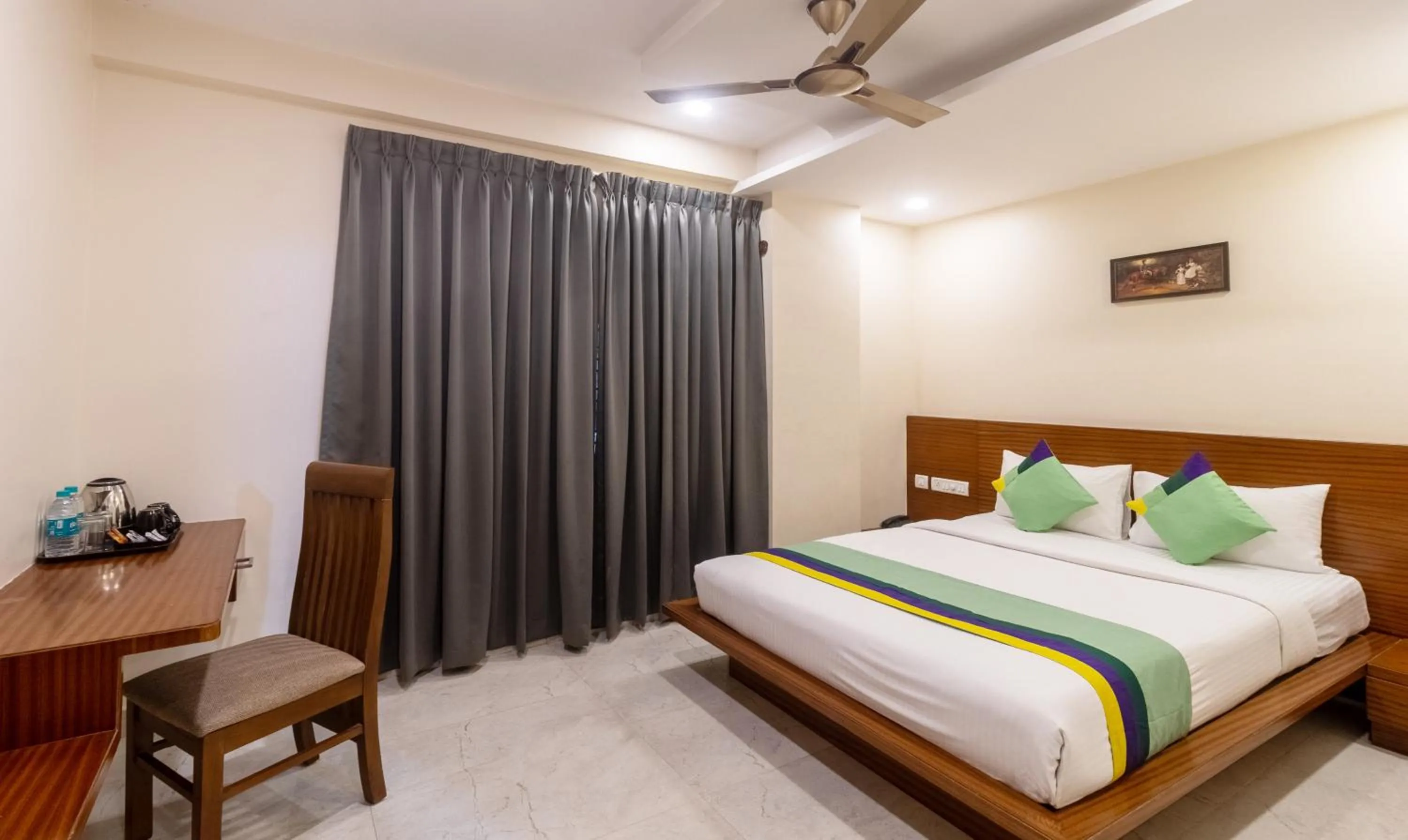 Standard Double Room - single occupancy in Treebo Anjani Fortune Suites