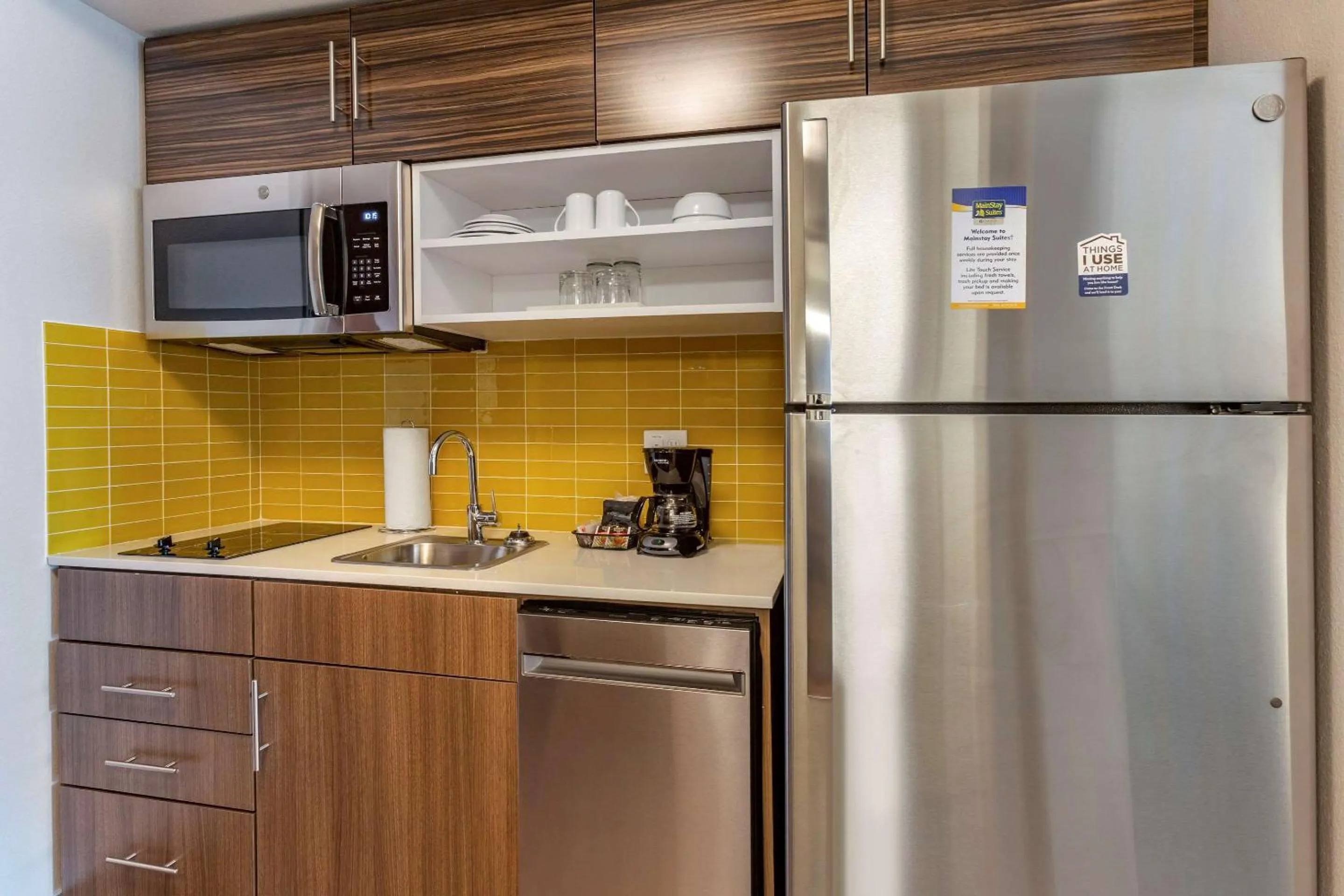 Queen Suite with Two Queen Beds - Non-Smoking in MainStay Suites Carlsbad South