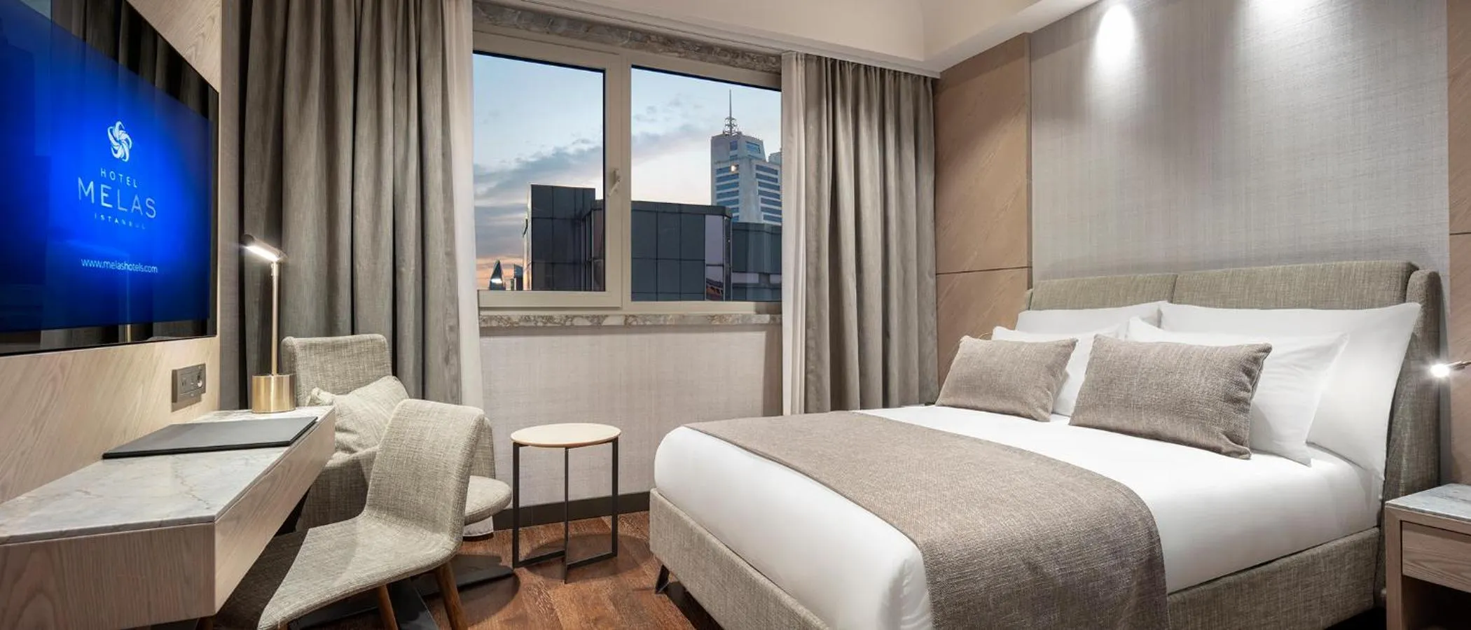 Standard Double Room in Melas Hotel Istanbul