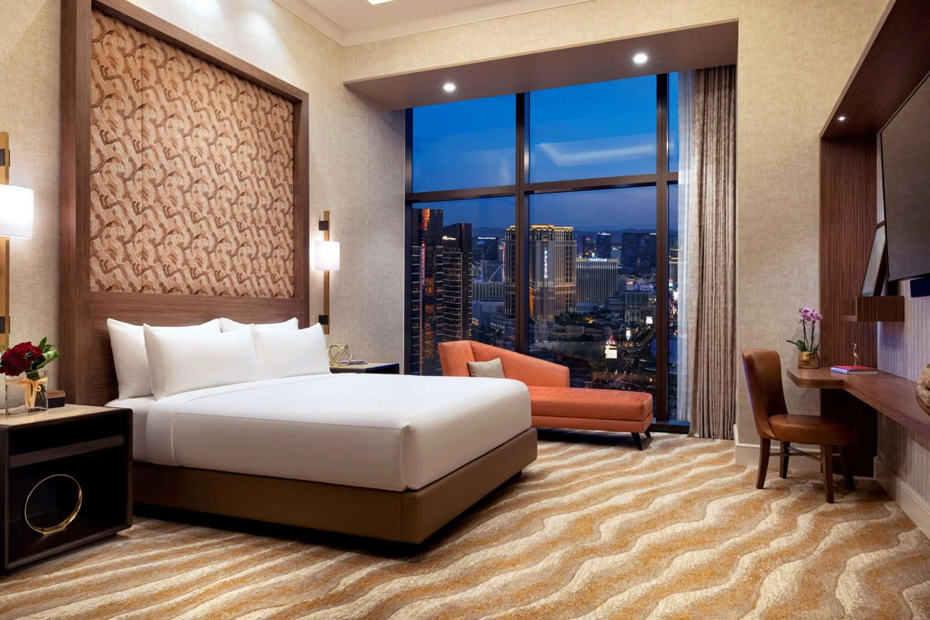 Four-Bedroom Penthouse Suite in Crockfords Las Vegas, LXR Hotels & Resorts at Resorts World
