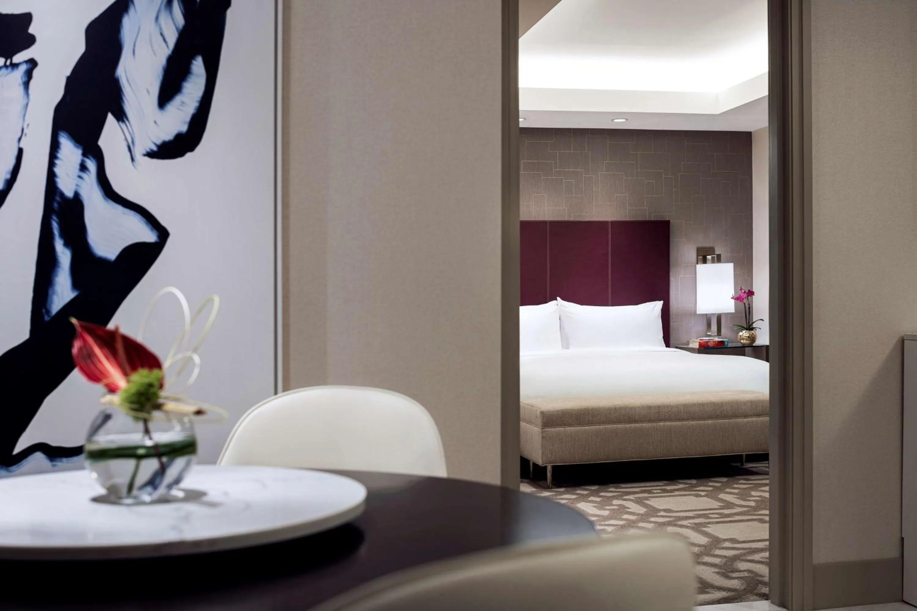 One-Bedroom King Suite in Crockfords Las Vegas, LXR Hotels & Resorts at Resorts World