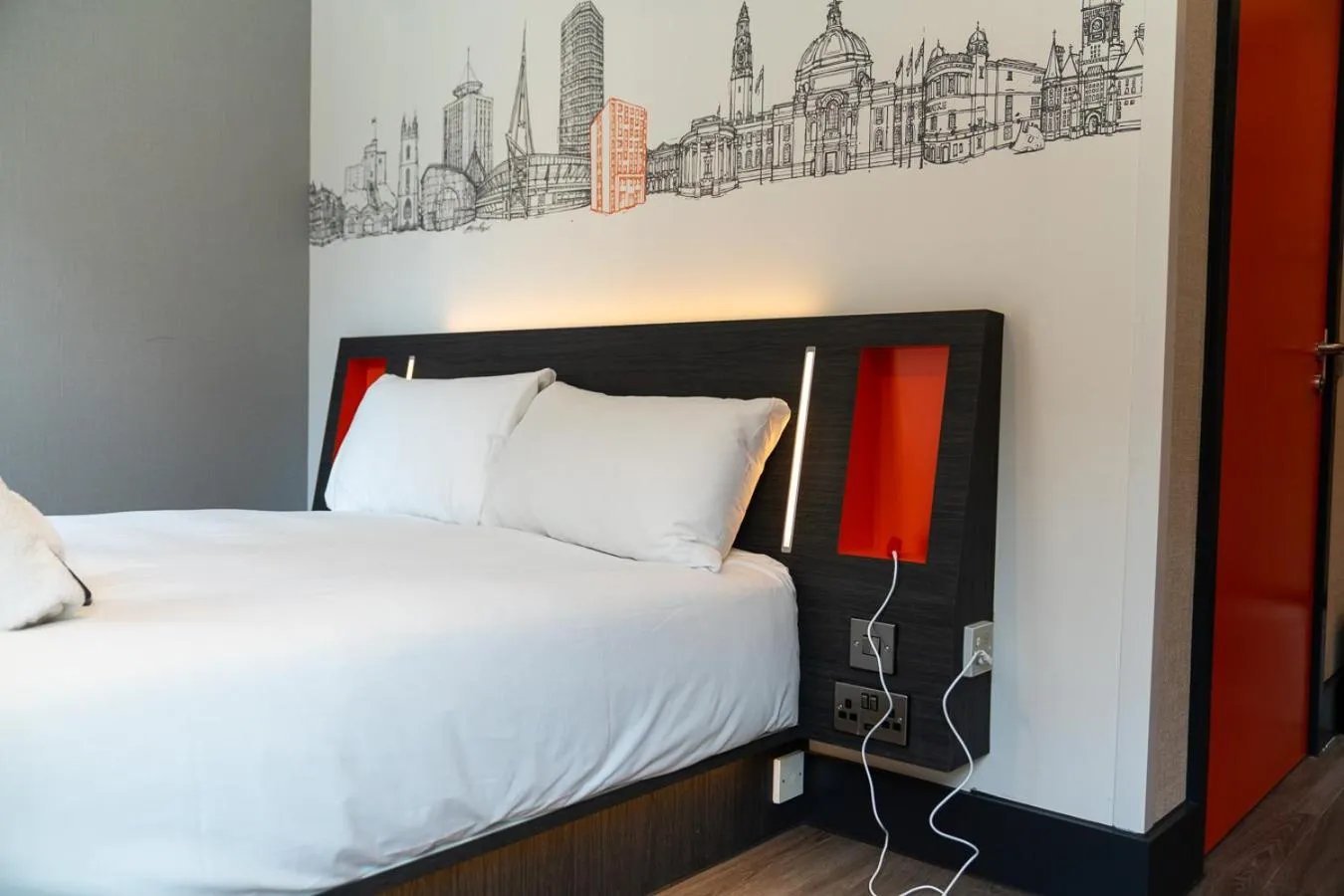 Double Room - Disability Access in easyHotel Cardiff