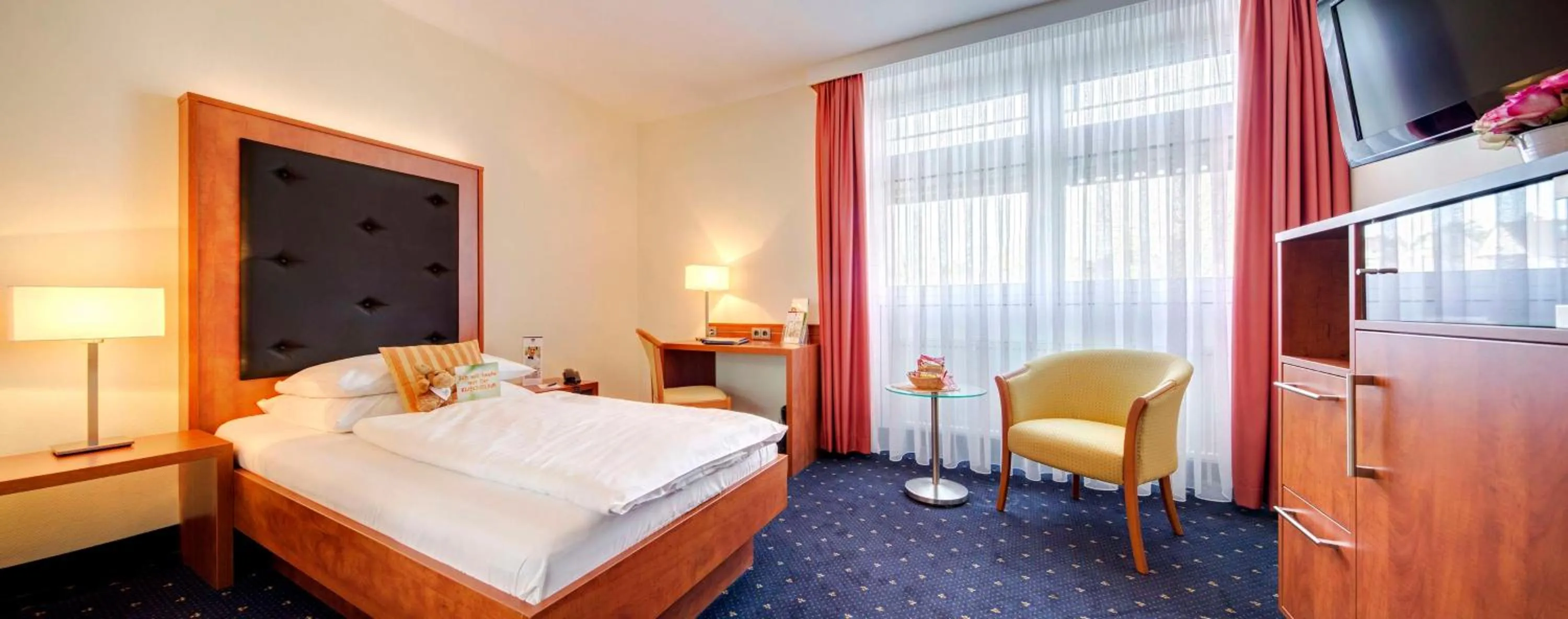 Executive Single Room with Single Bed - single occupancy in Best Western Plus Hotel Steinsgarten
