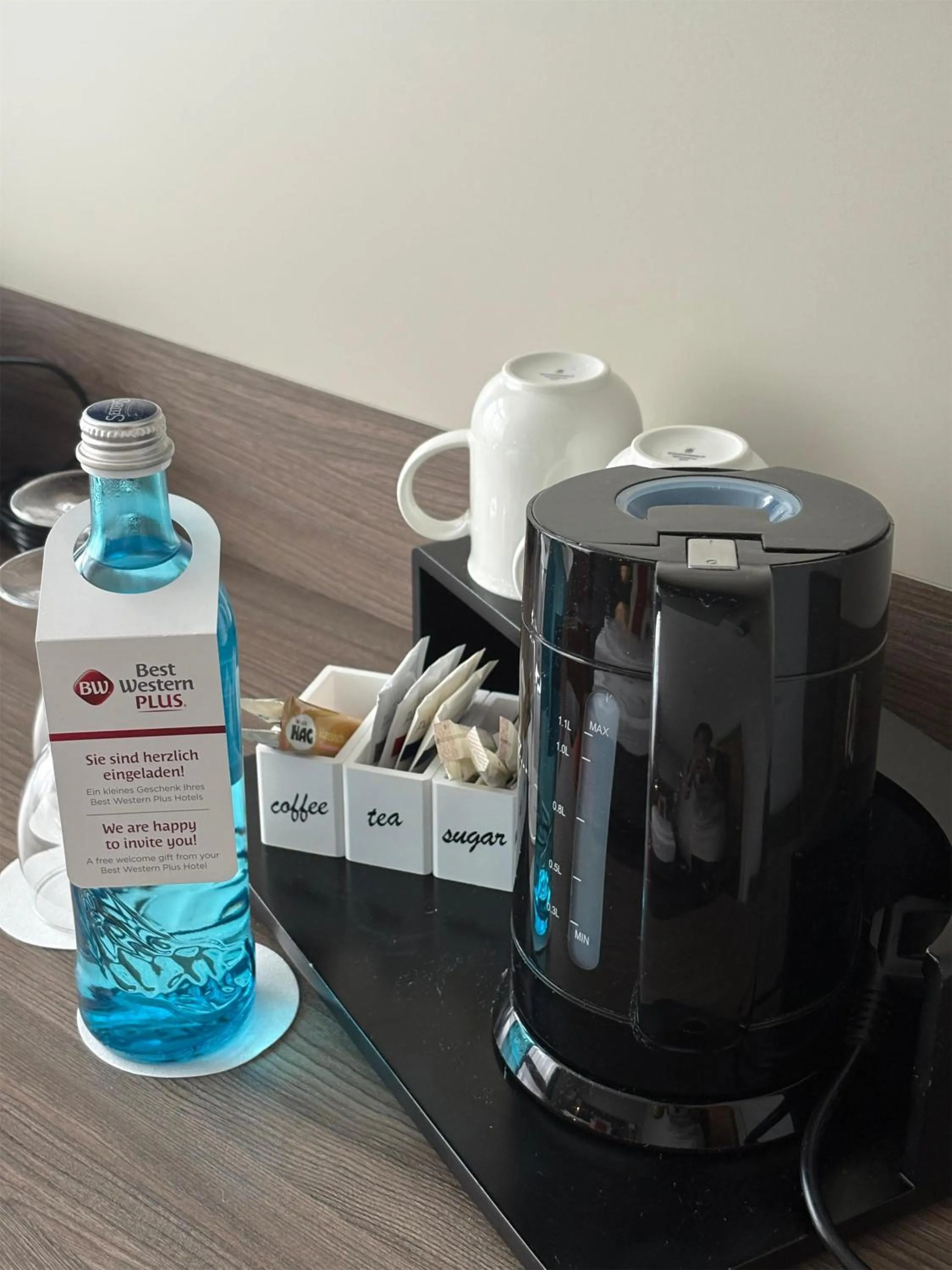 Standard Single Room with Single Bed - single occupancy in Best Western Plus Hotel Steinsgarten