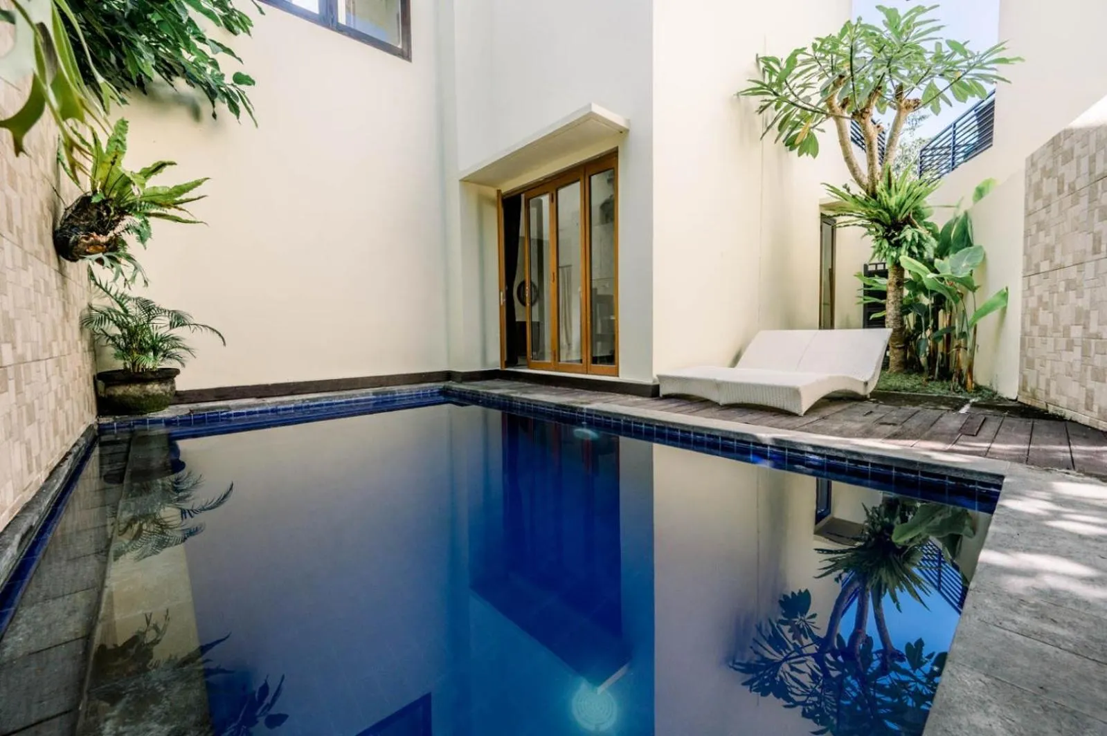 Double or Twin Room with Swimming Pool Access in ABISHA Resort Jimbaran