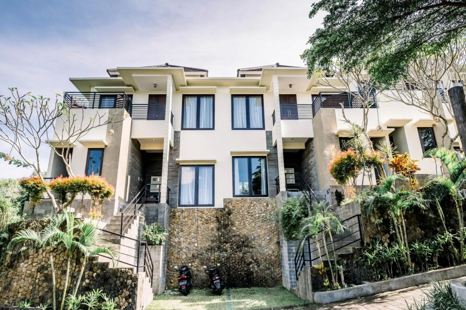 Double or Twin Room with View in ABISHA Resort Jimbaran