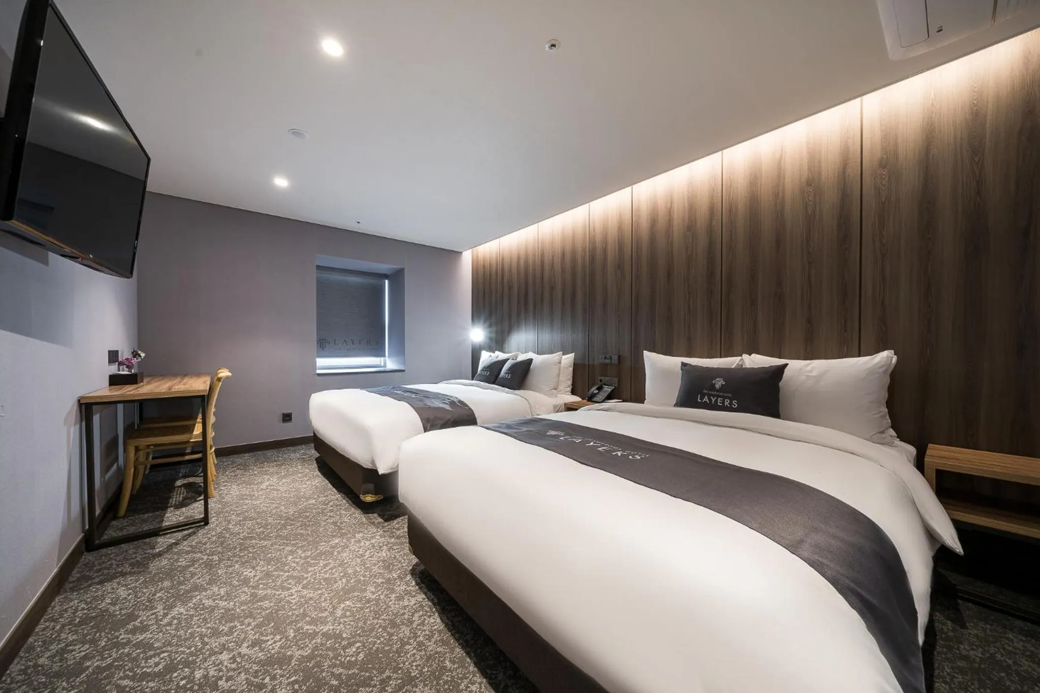 Deluxe Family Room in Layers Hotel Busan Hadan