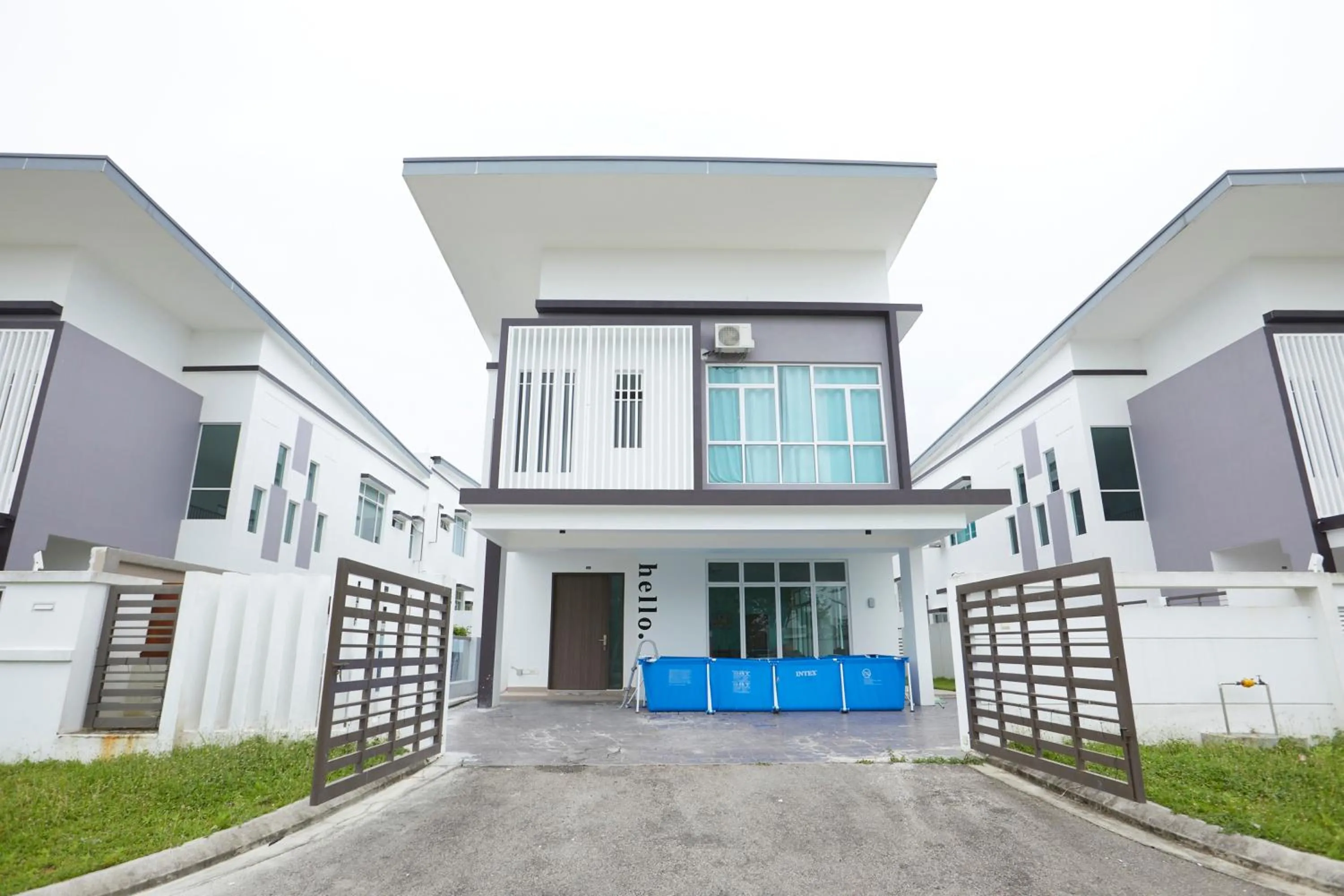 Superior Villa in Desaru Arcadia Villa By Convergence