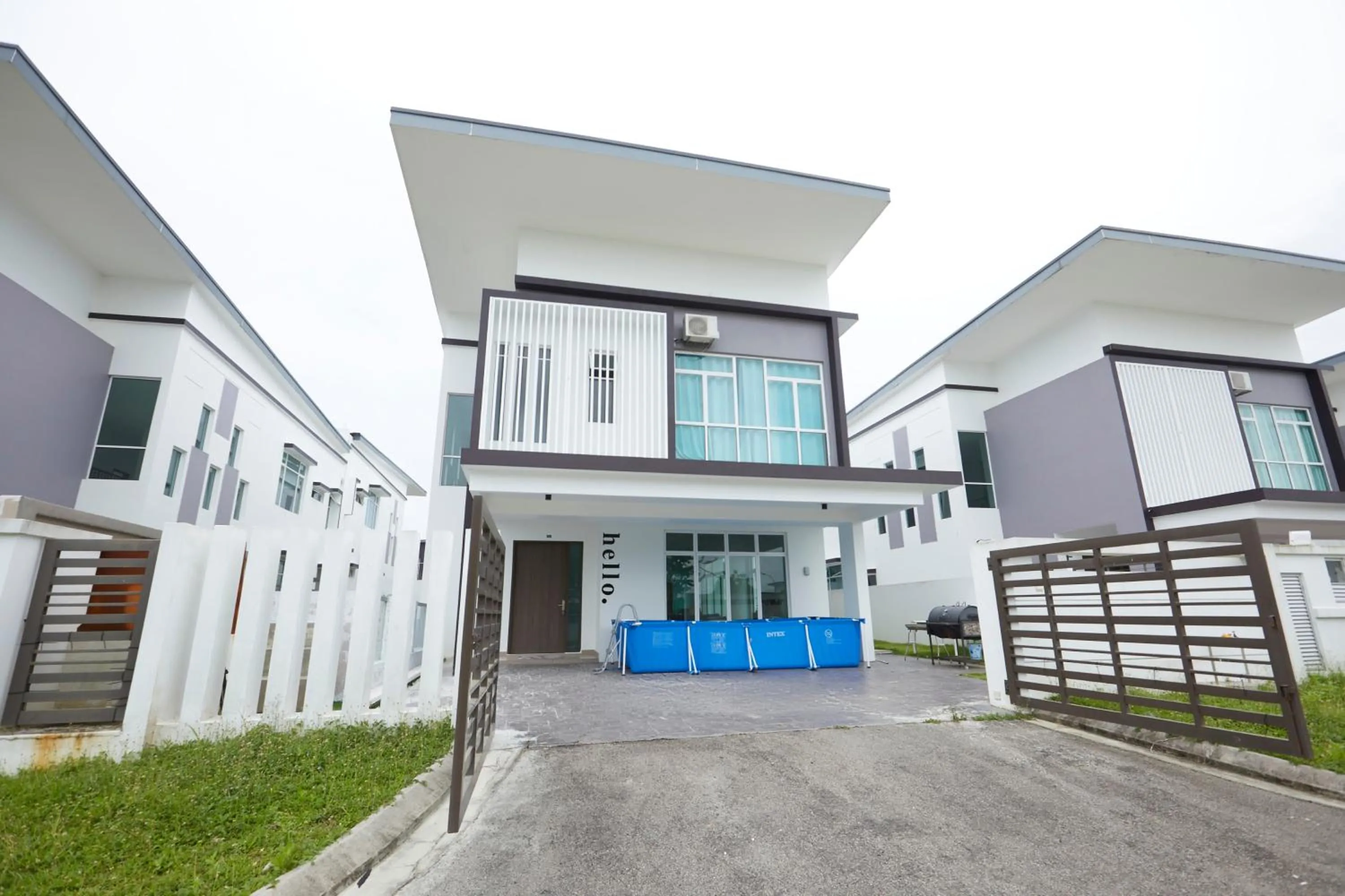 Superior Villa in Desaru Arcadia Villa By Convergence