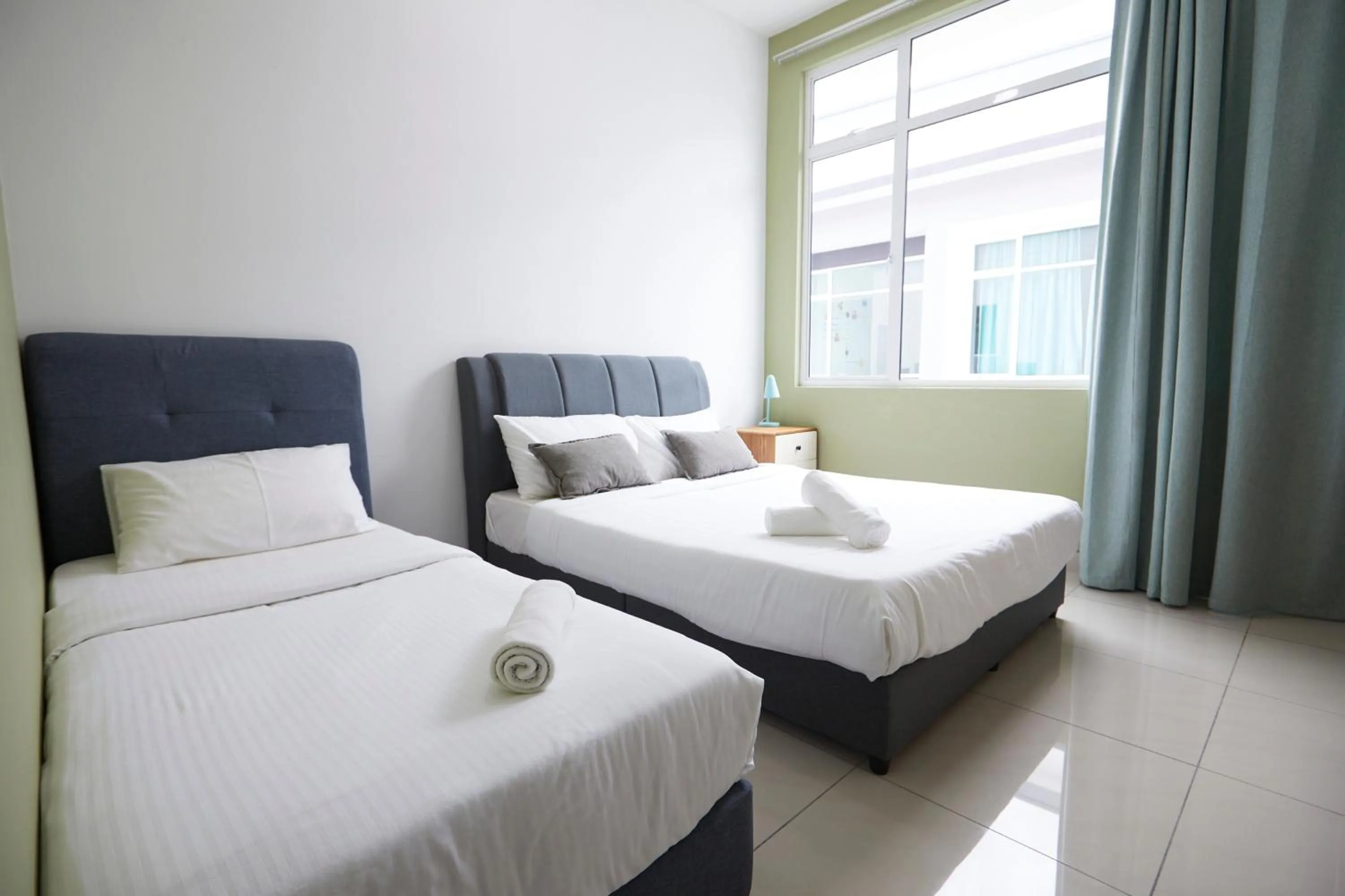 Triple Room with Garden View in Desaru Arcadia Villa By Convergence