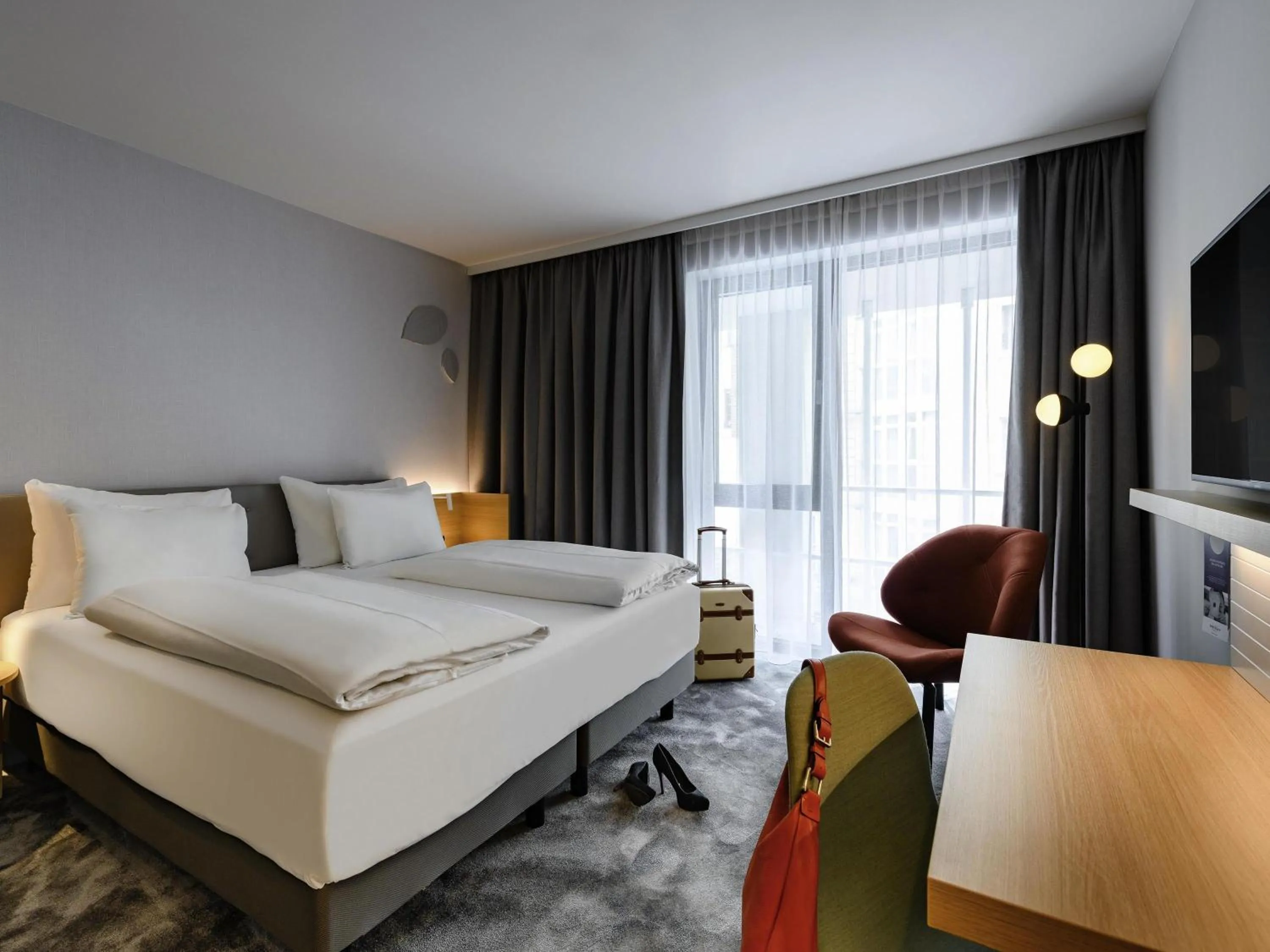 Privilege Room - Courtyard in Mercure München City Schwabing