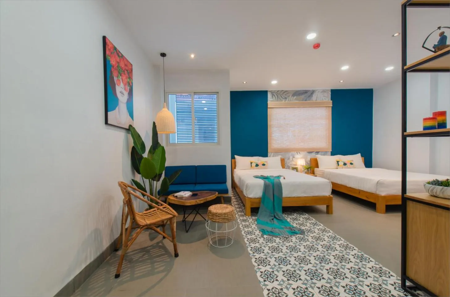 Family Studio with Kitchenette in Shoho Hotel Nha Trang