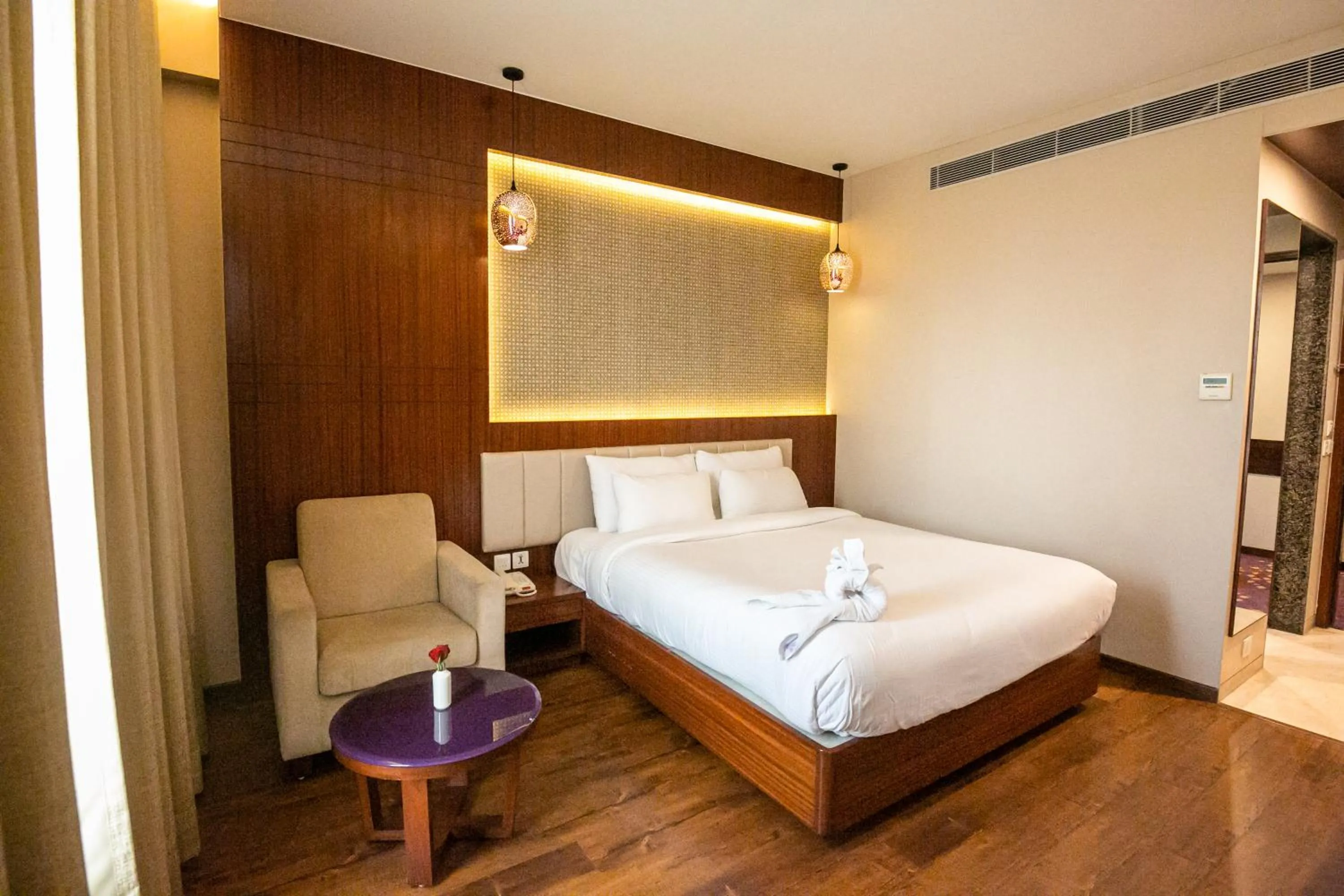 Superior Double Room - single occupancy in Pristine Hotel, Varanasi