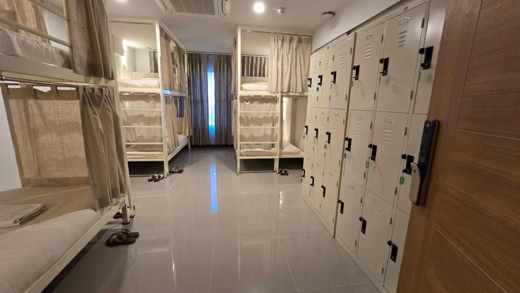 Bunk Bed in Female Dormitory Room   in Malee Hotel