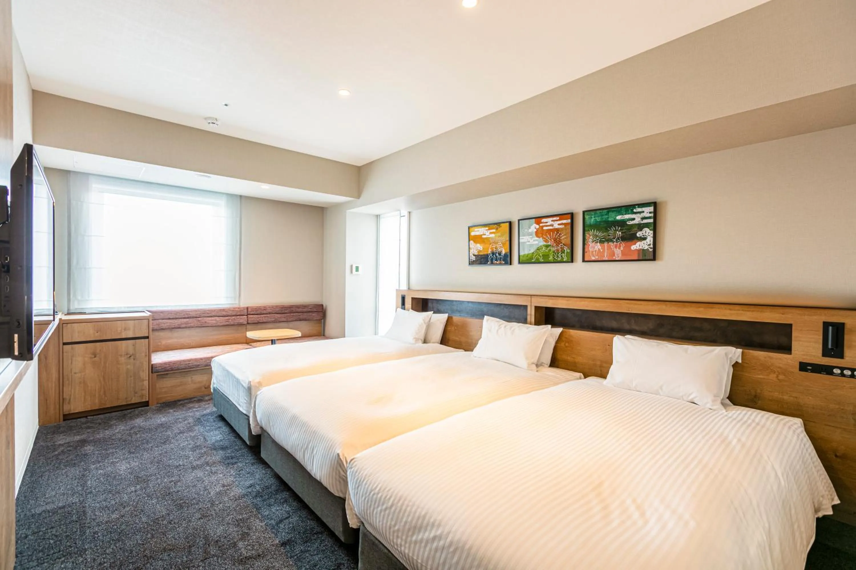 Superior Triple Room (3 Adults) in Hotel Forza Osaka Namba