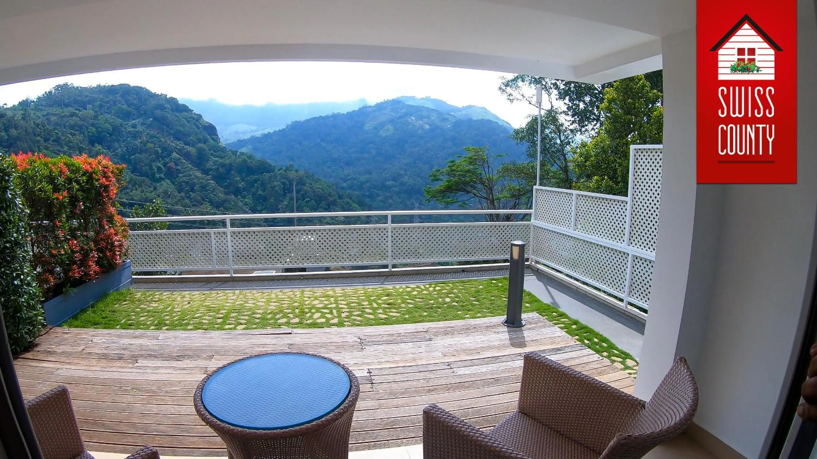 Superior Double Room in SWISS COUNTY