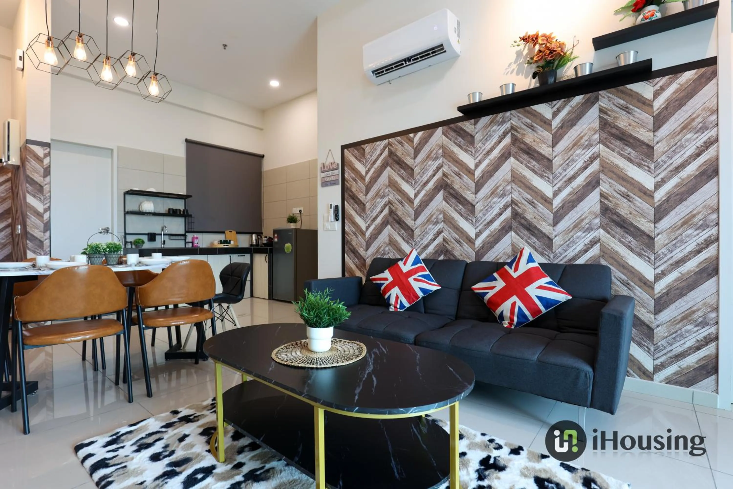 Deluxe Apartment in Ong Kim Wee Residence Melaka By I Housing