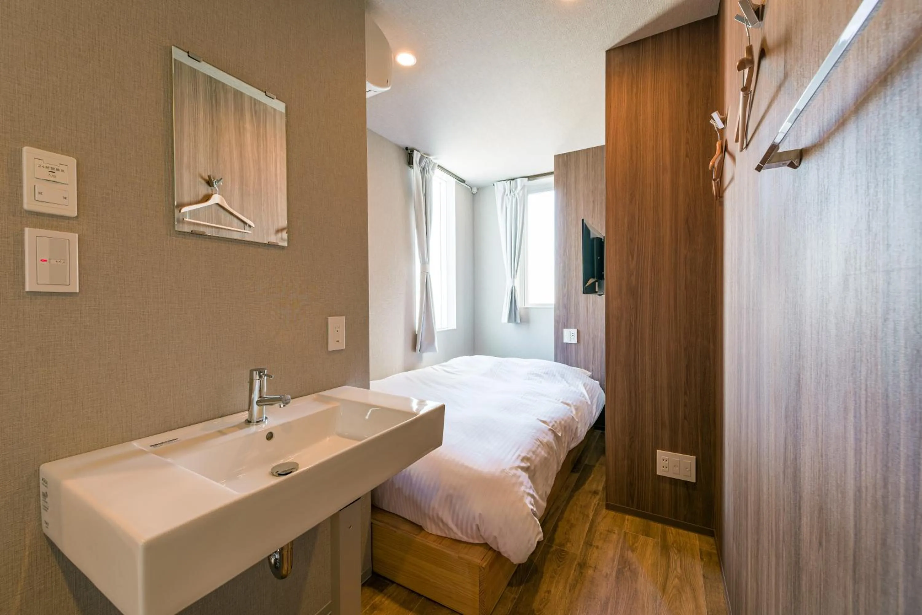 Double Room in &AND HOSTEL ASAKUSA KAPPABASHI