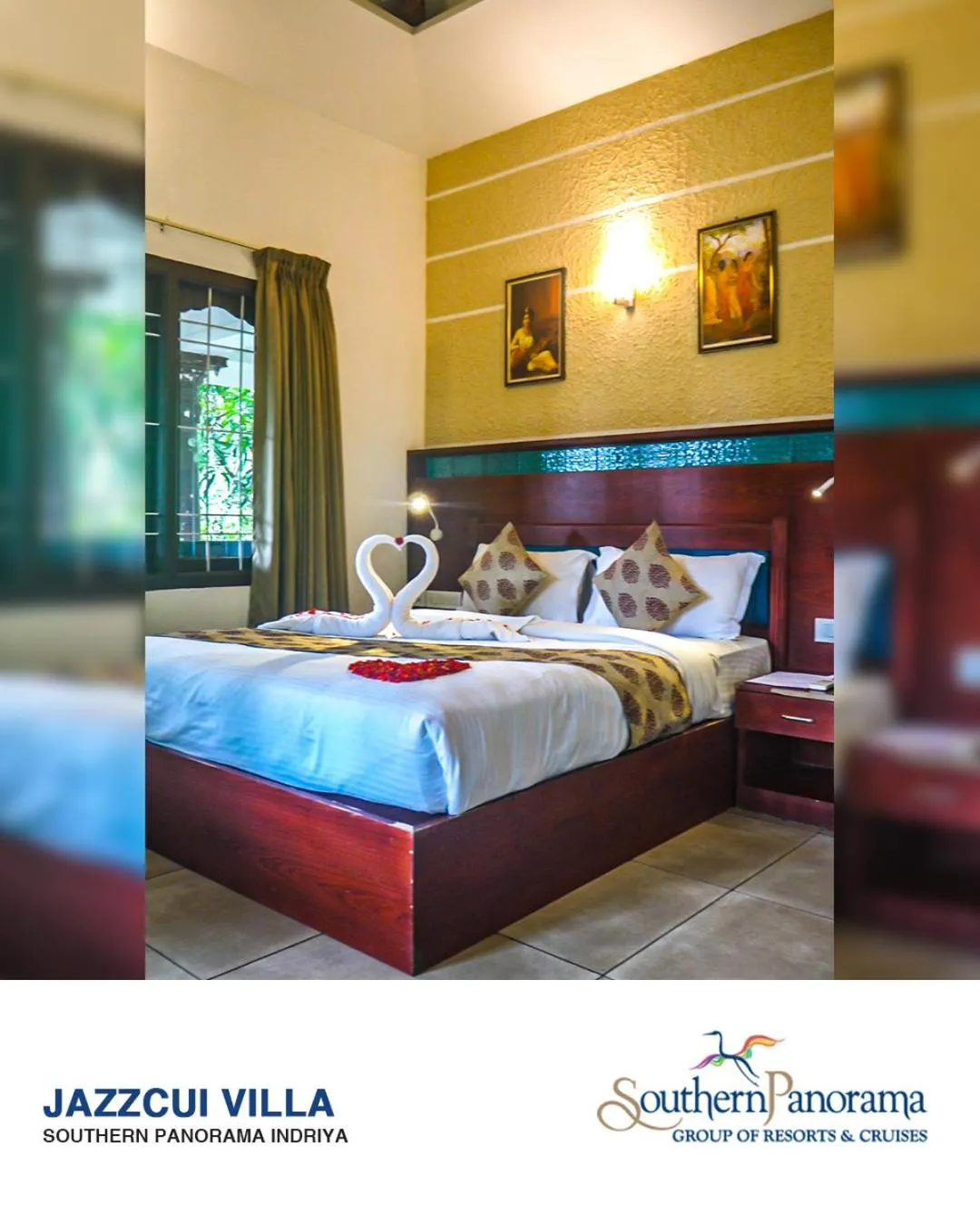 Villa in Southern Panorama Indriya Resorts & Spa