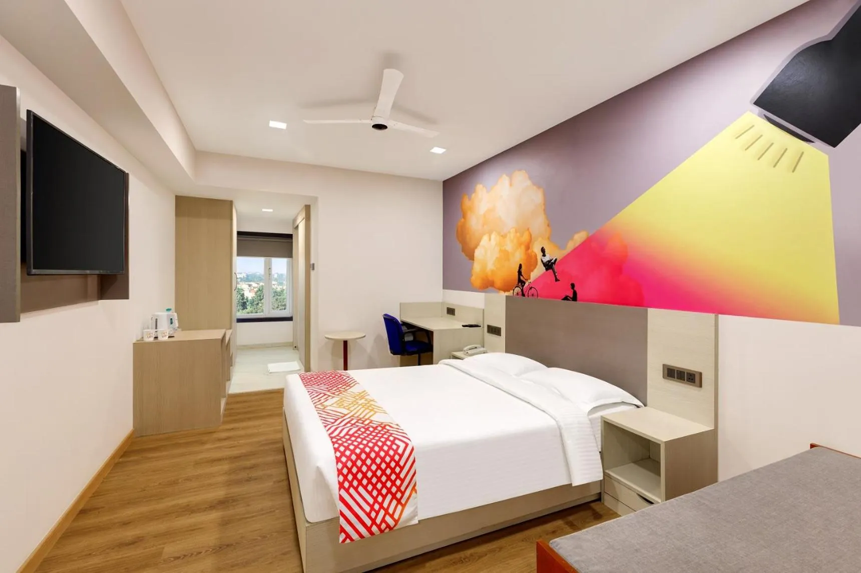 Day use Room - 9 am to 5 pm - Same day check in and check out in Ginger Vishakhapatnam Gajuwaka