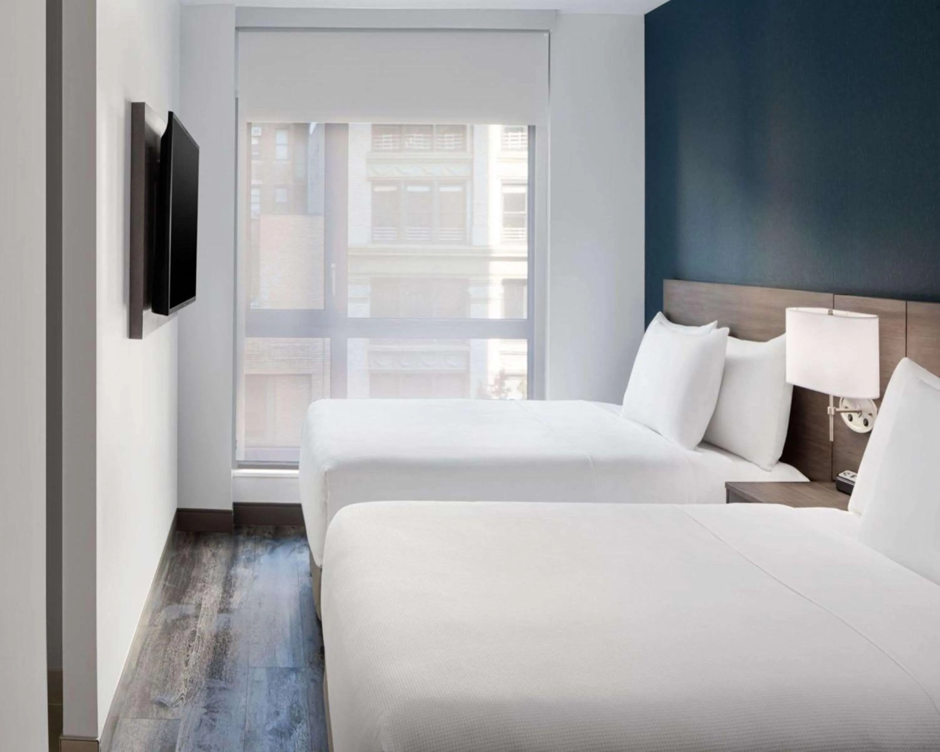 Double Room with Two Double Beds in Hyatt Place New York Chelsea