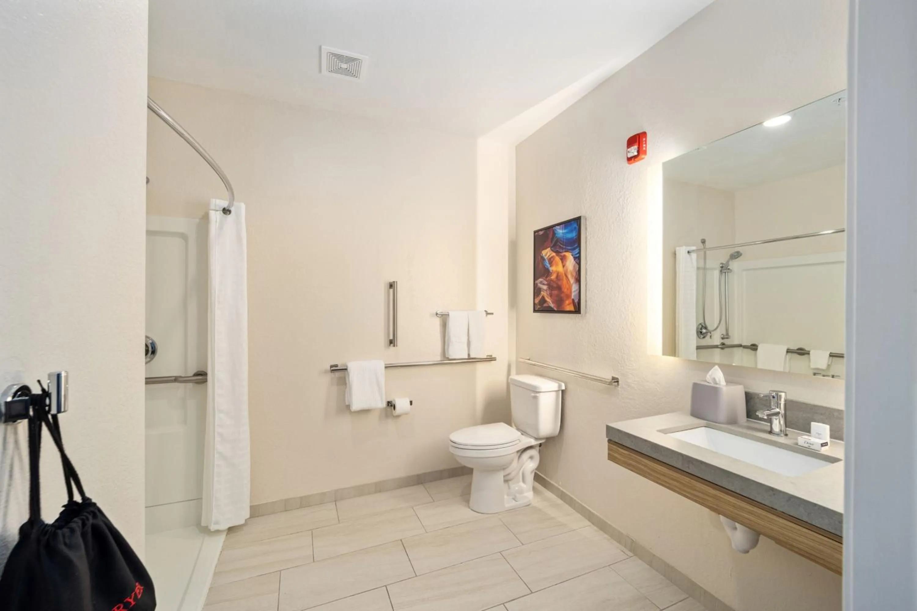 King Studio Suite - Mobility Access Roll in Shower/Non-Smoking in Candlewood Suites - Ocala I-75 by IHG