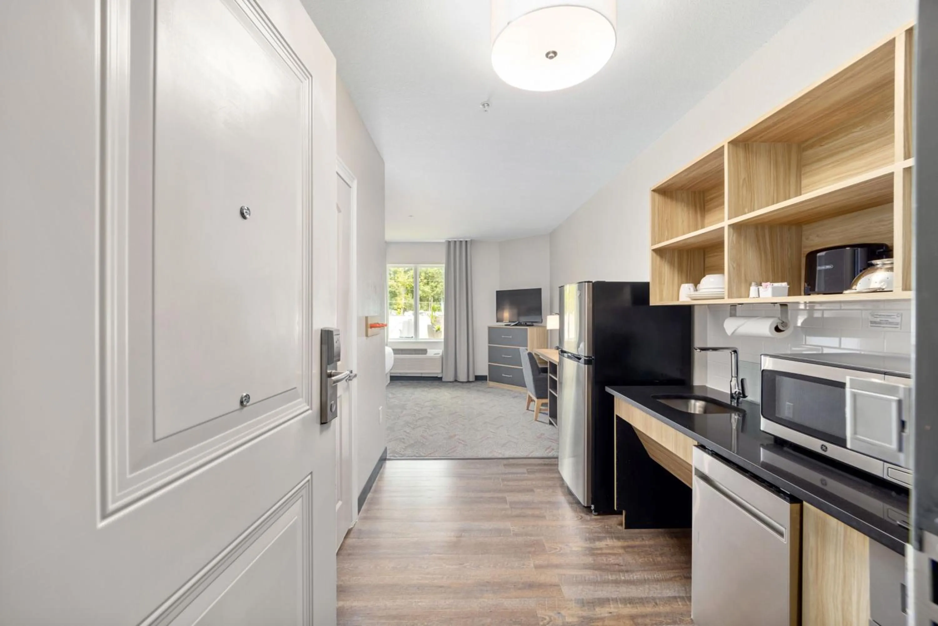 Queen Studio - Disability Access/Hearing Accessible in Candlewood Suites - Ocala I-75 by IHG