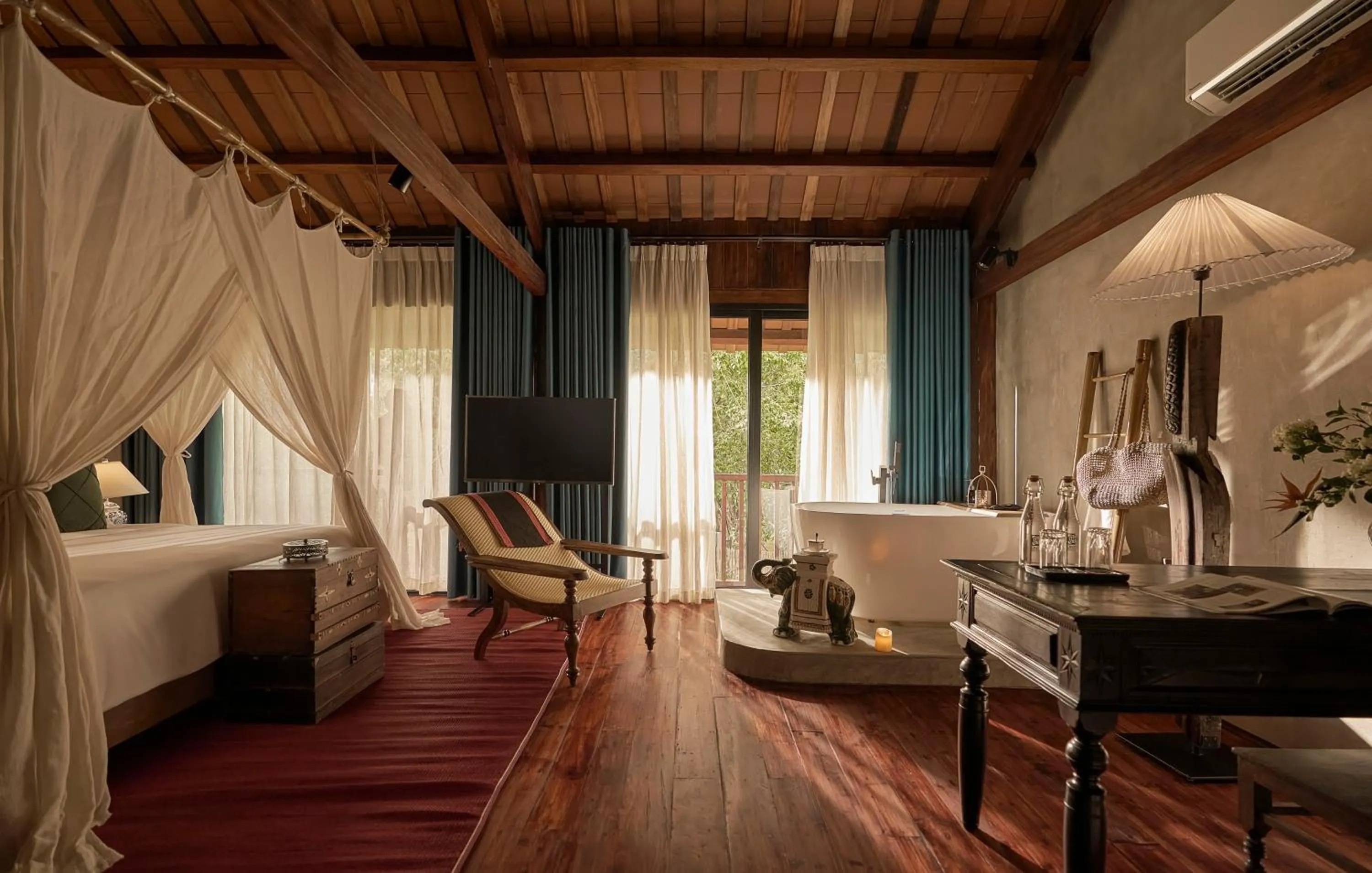 Two-Bedroom Pool Villa B in aNhill Boutique