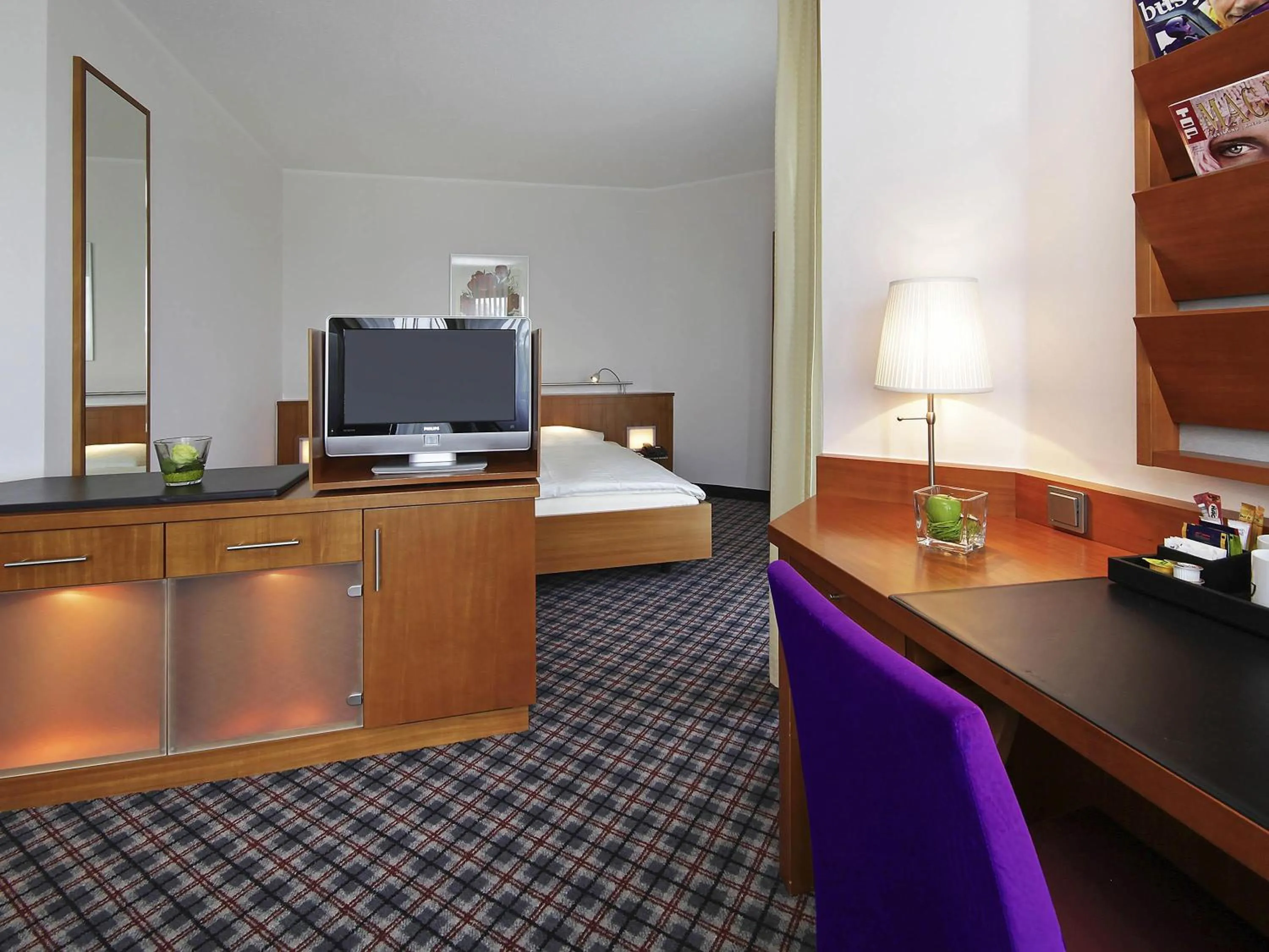 Privilege Double Room in Mercure Hotel Dortmund Messe