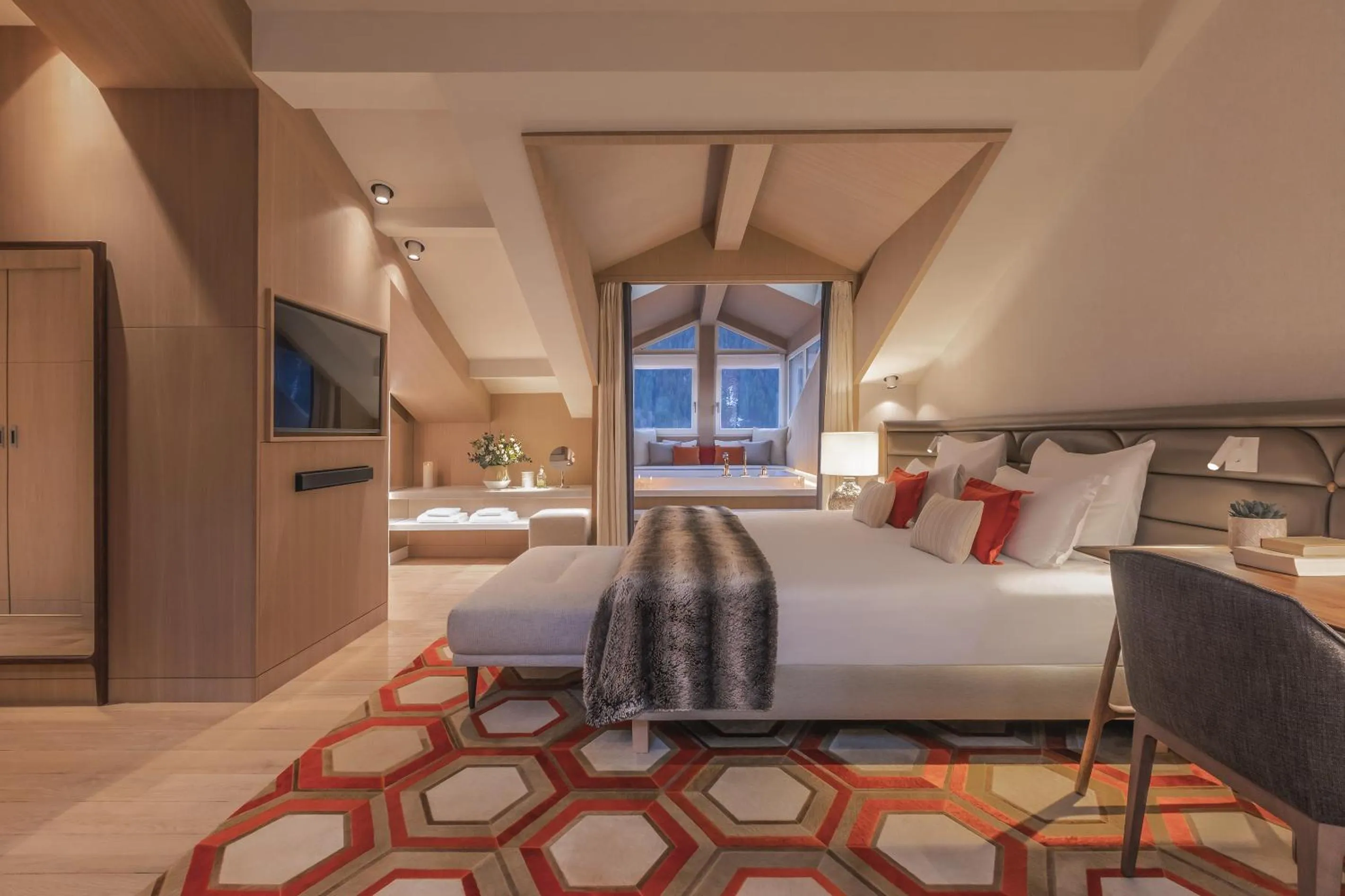 Penthouse in Hôtel Mont-Blanc Chamonix