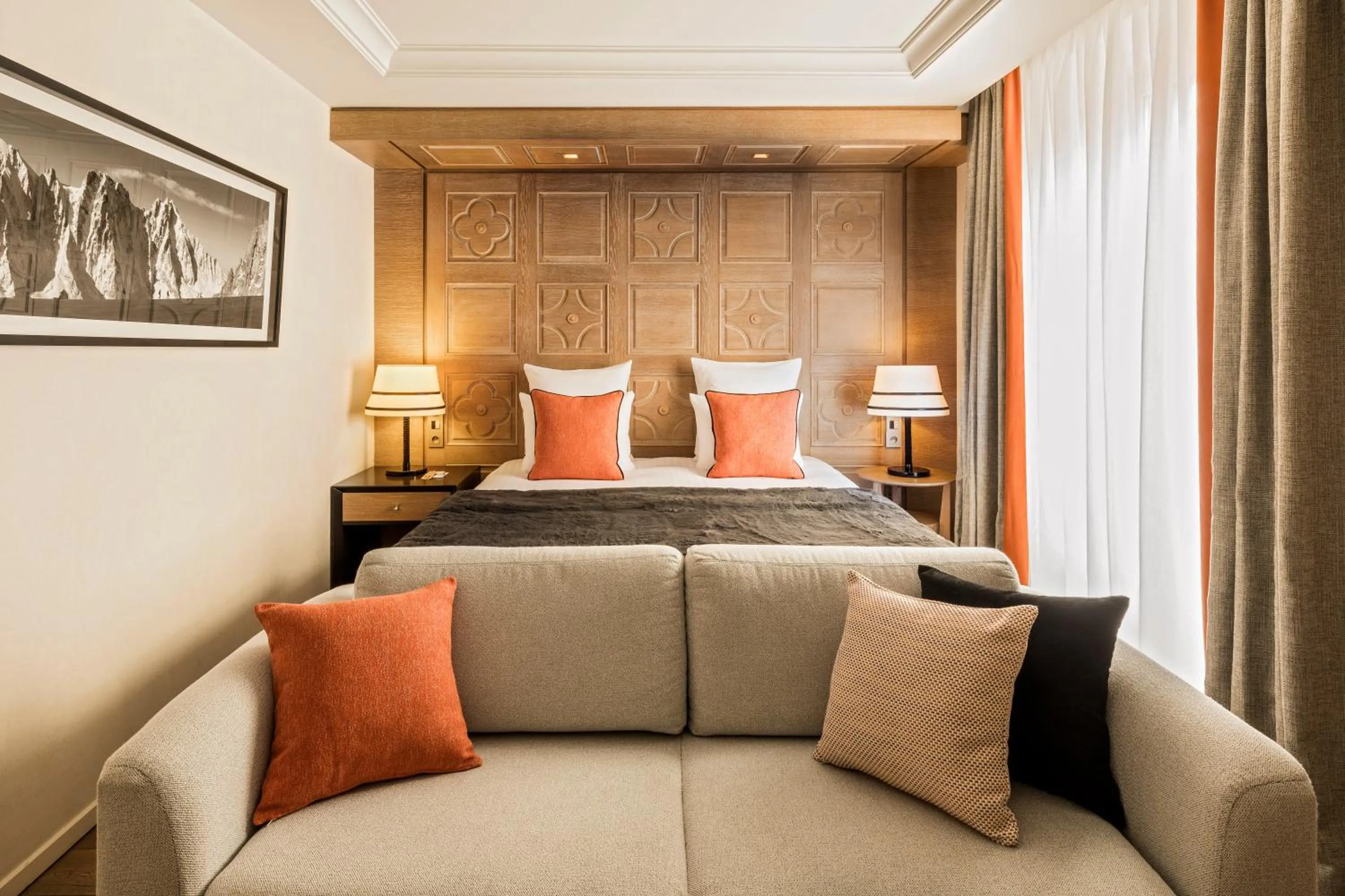 Prestige Plus Double Room in Hôtel Mont-Blanc Chamonix