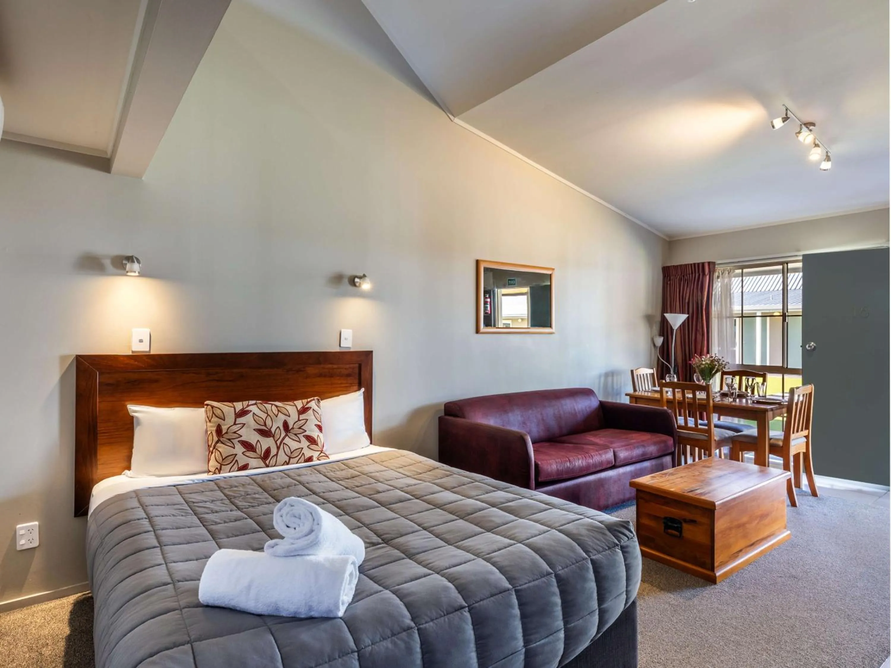  One-bedroom apartment Deluxe in Turangi Leisure Lodge
