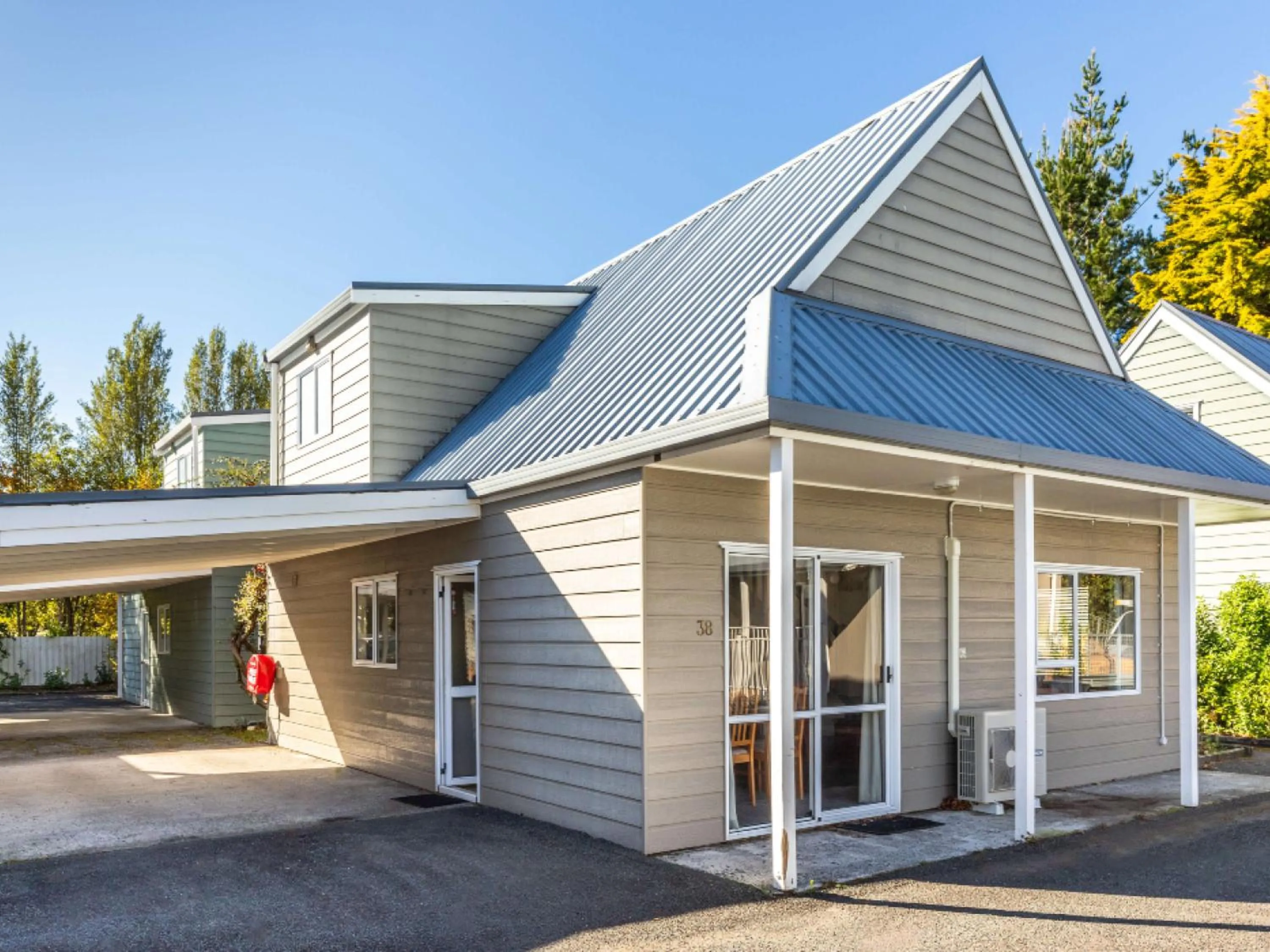  Two-bedroom apartment Comfort in Turangi Leisure Lodge