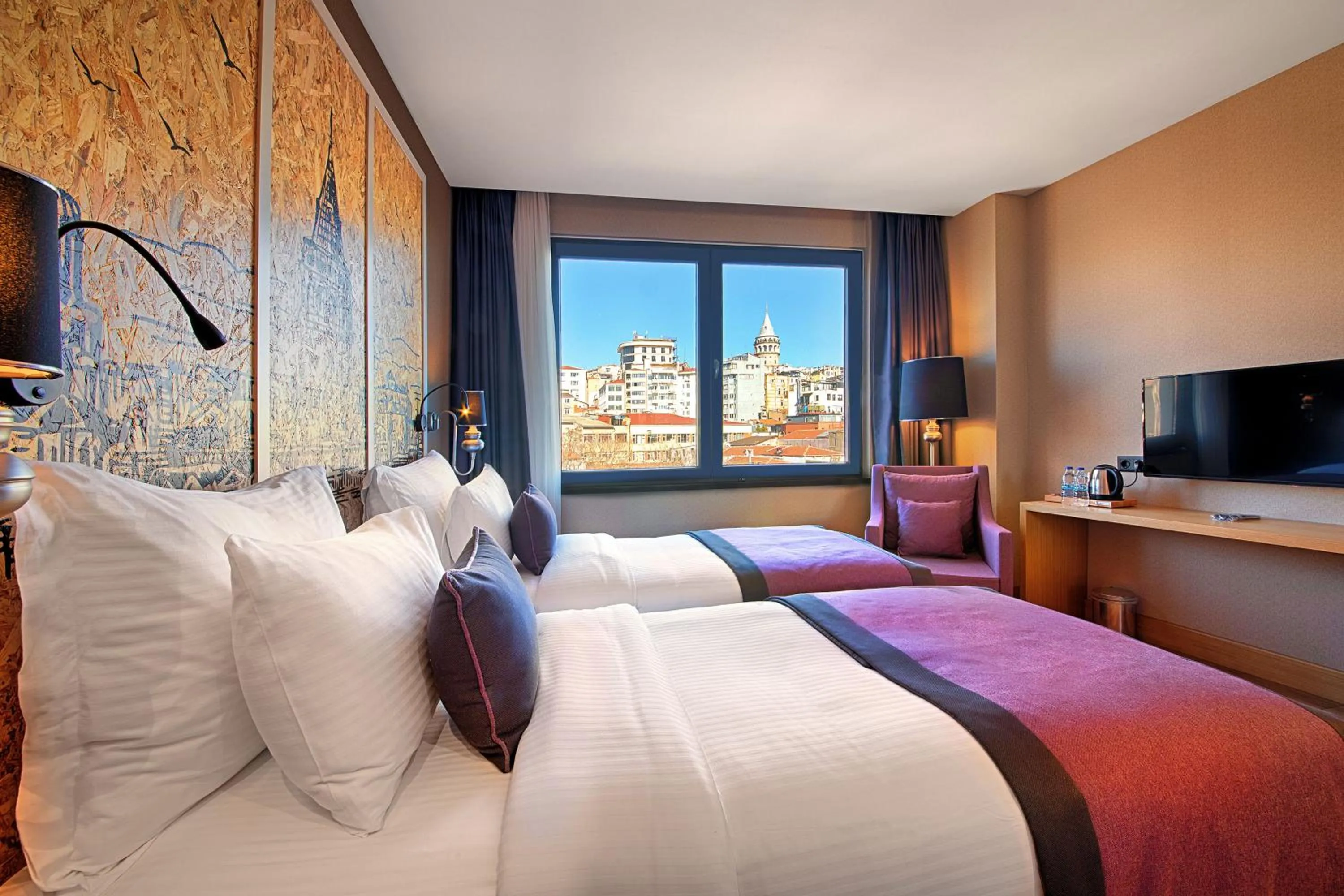 Standard Double Room in The Halich Hotel Istanbul Karakoy - Special Category