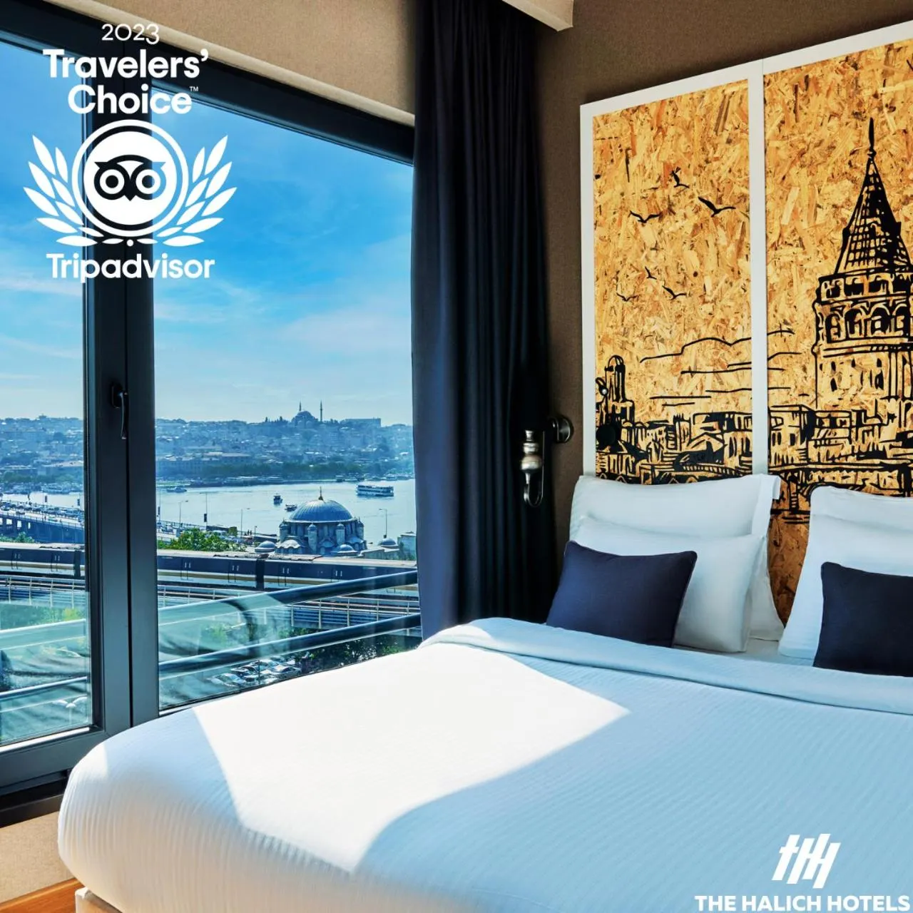 Deluxe Double Room in The Halich Hotel Istanbul Karakoy - Special Category