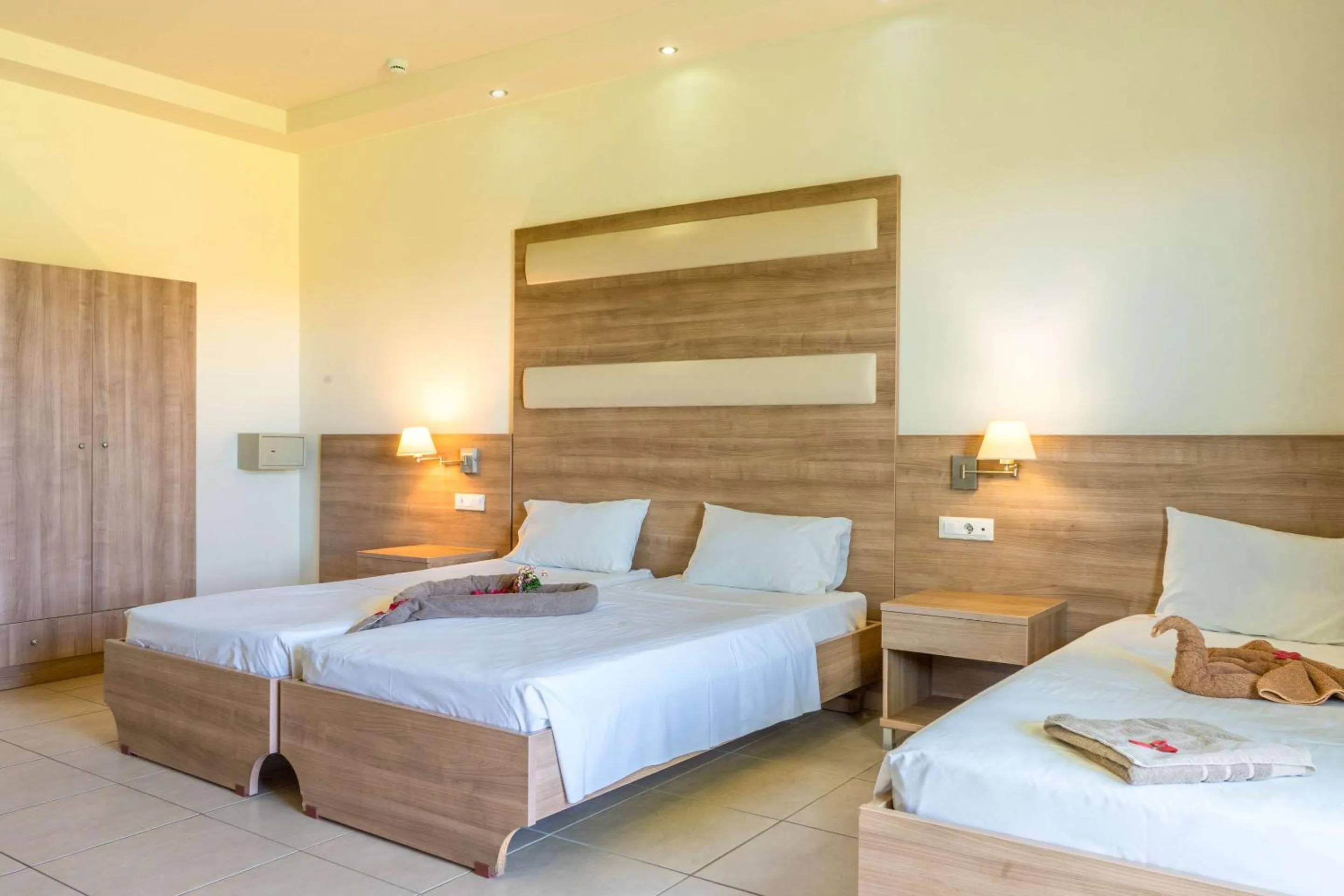 Triple Room with View in Stamos All Inclusive