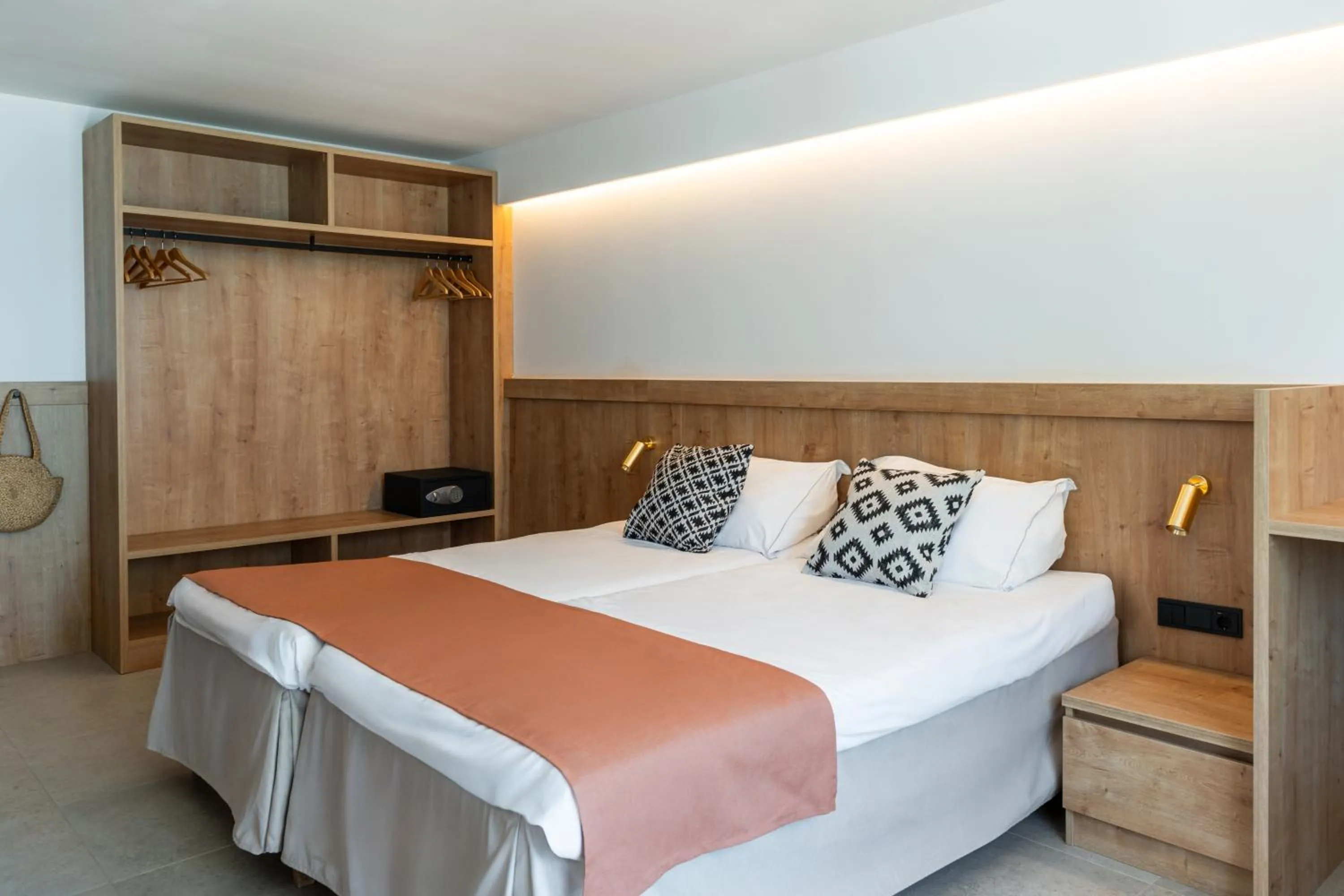 Double or Twin Room with Partial Sea View in FERGUS Style Palma Beach - Adults Only