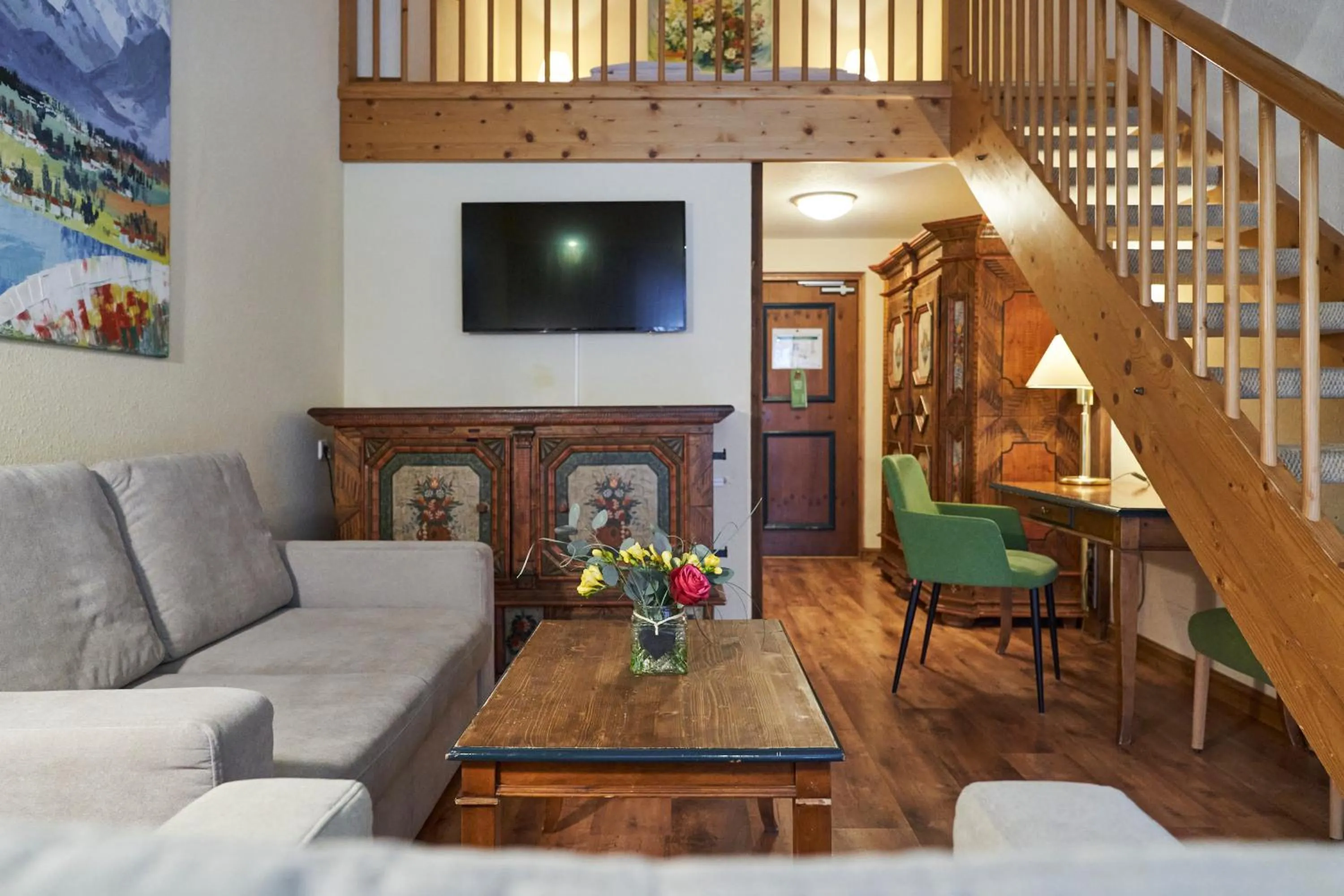 Maisonette Room in Riessersee Hotel